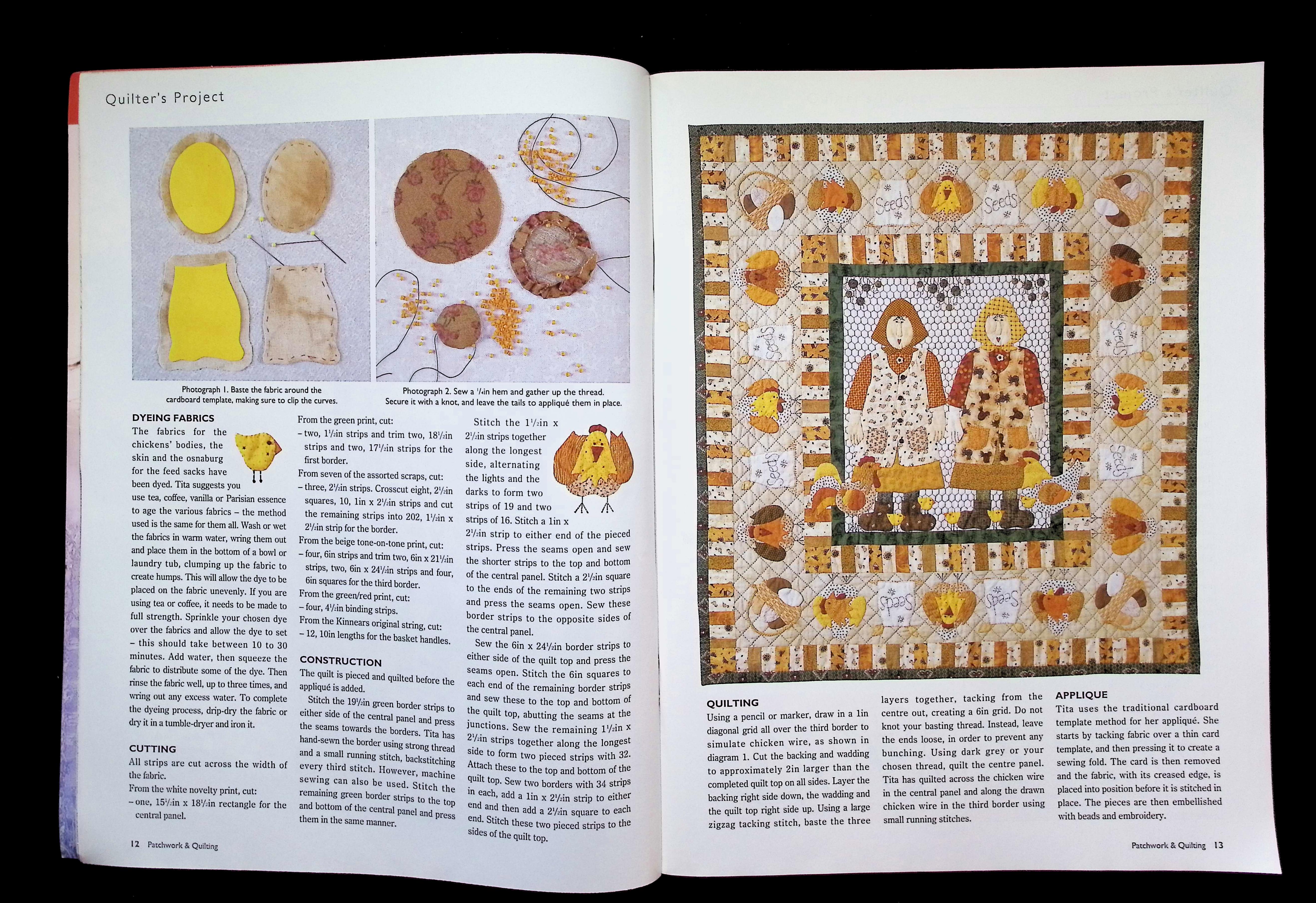 Australian Patchwork & Quilting — image 4
