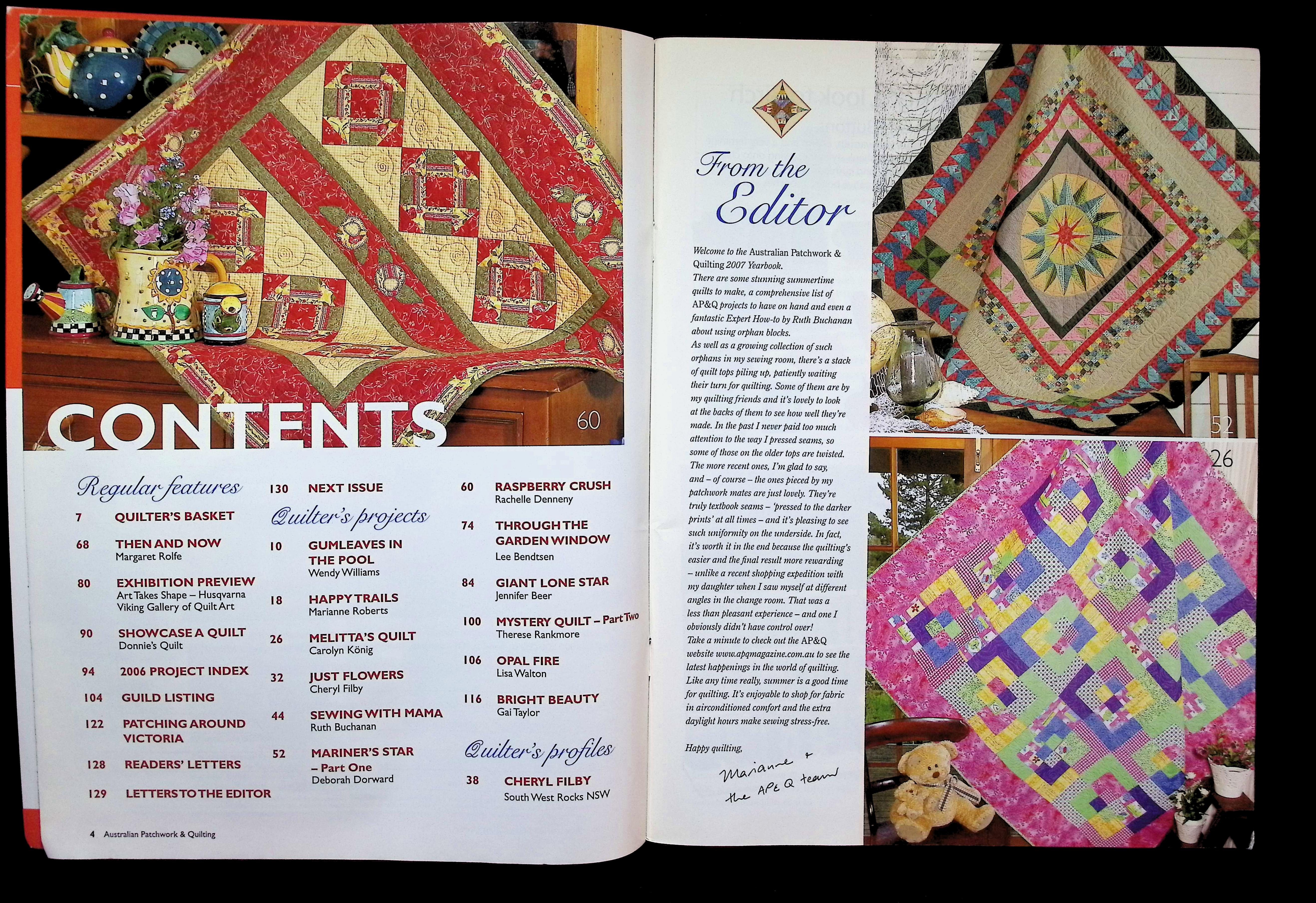 Australian Patchwork & Quilting — image 3