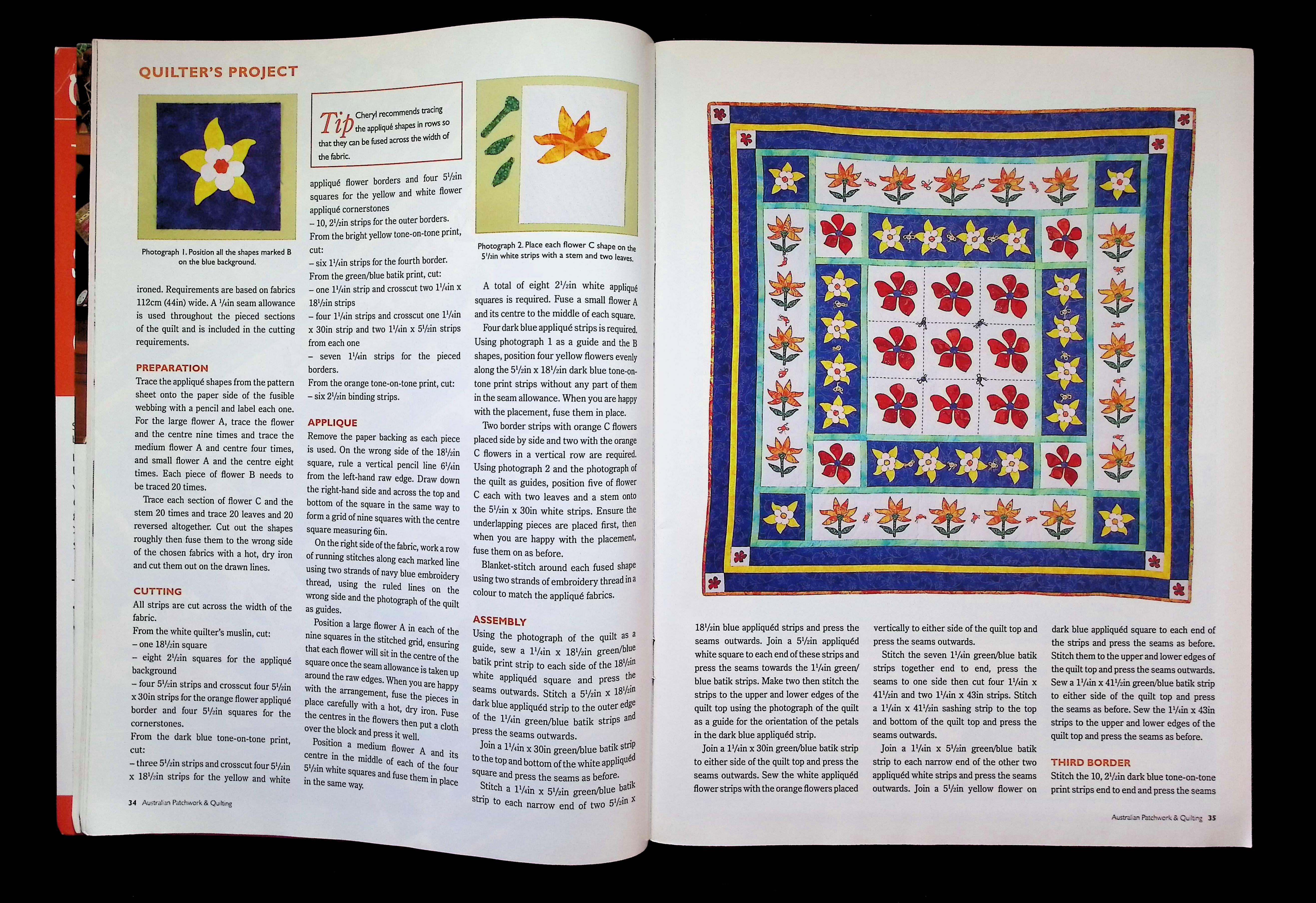 Australian Patchwork & Quilting — image 4