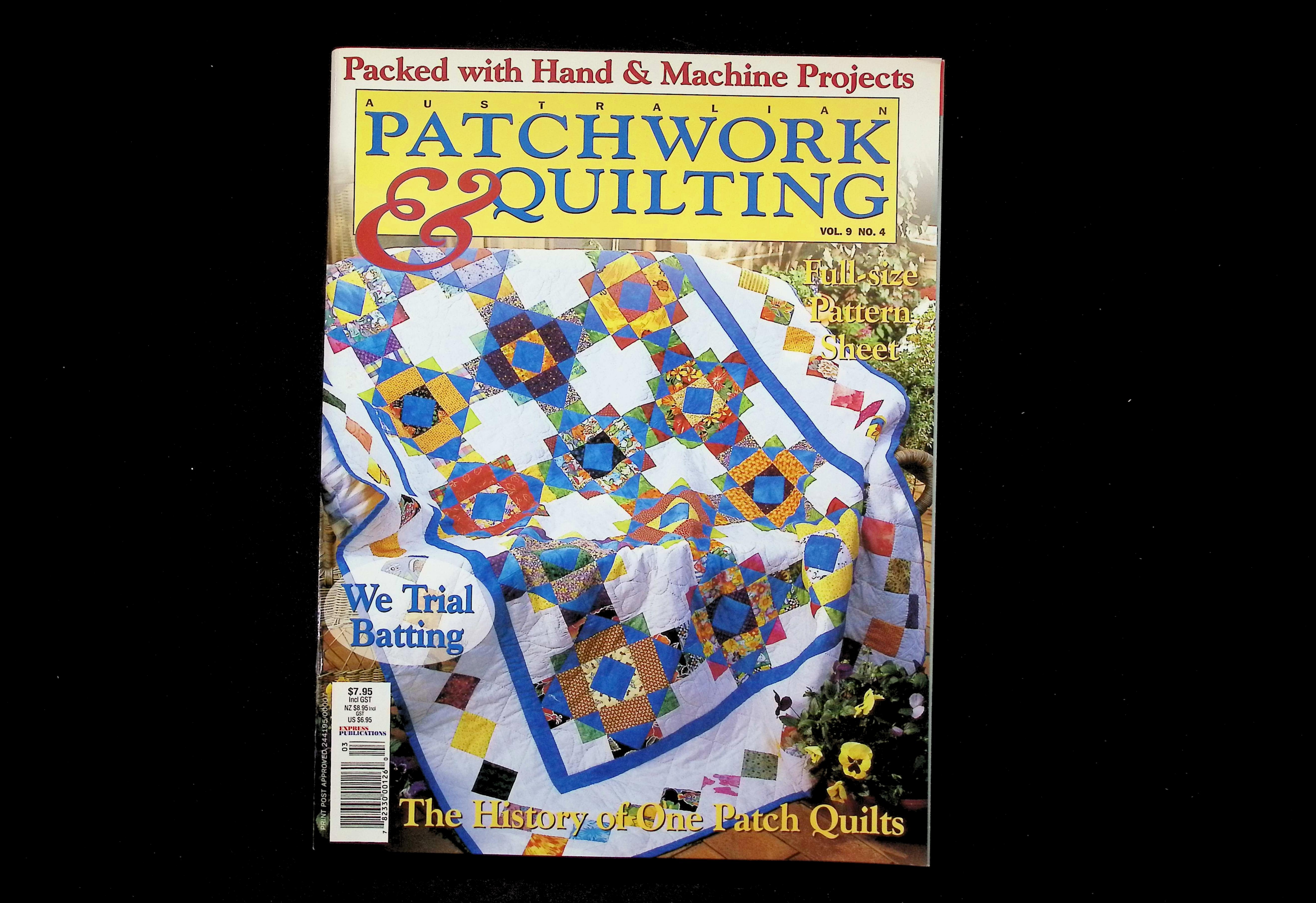 Australian Patchwork & Quilting