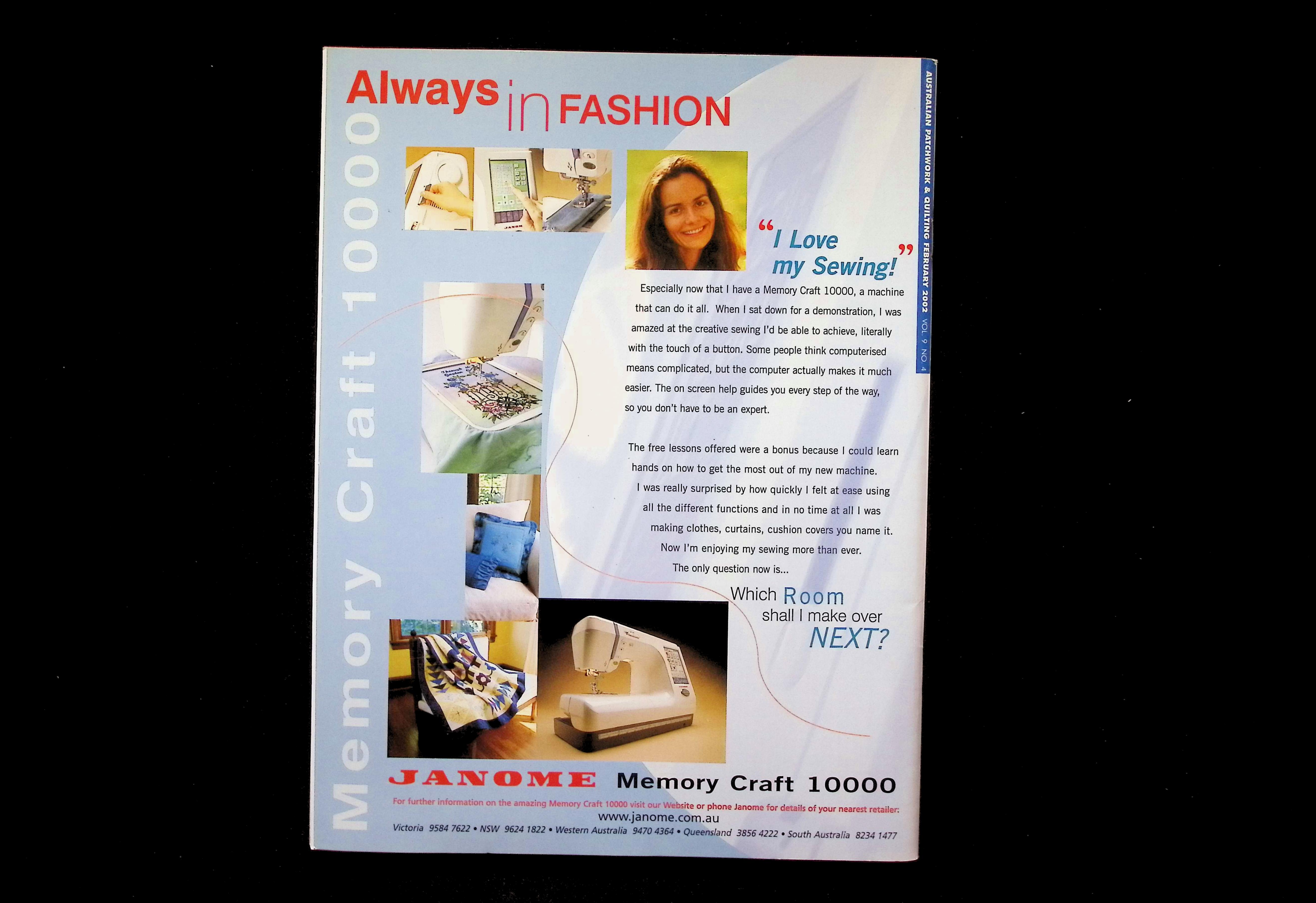 Australian Patchwork & Quilting — image 2