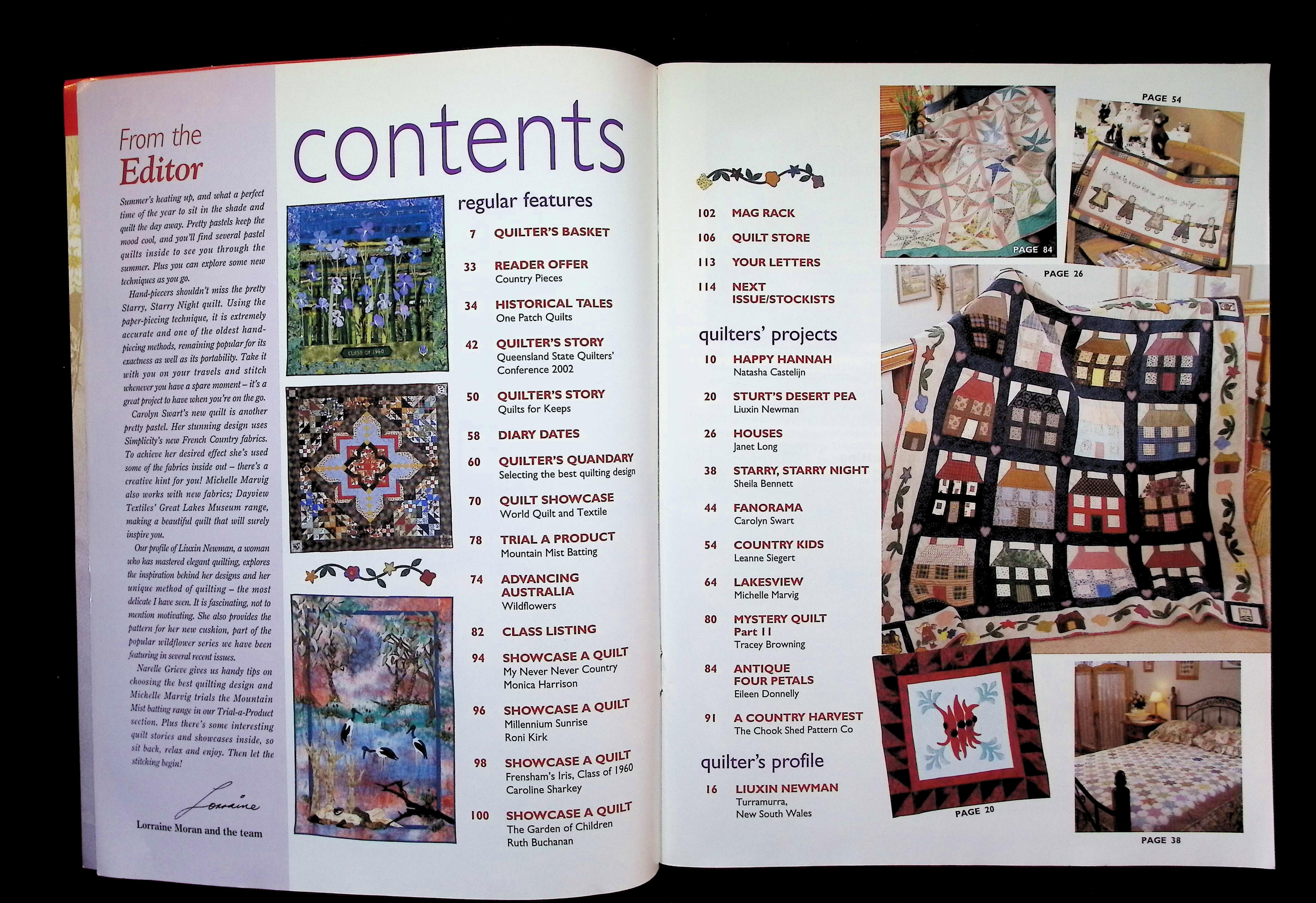 Australian Patchwork & Quilting — image 3