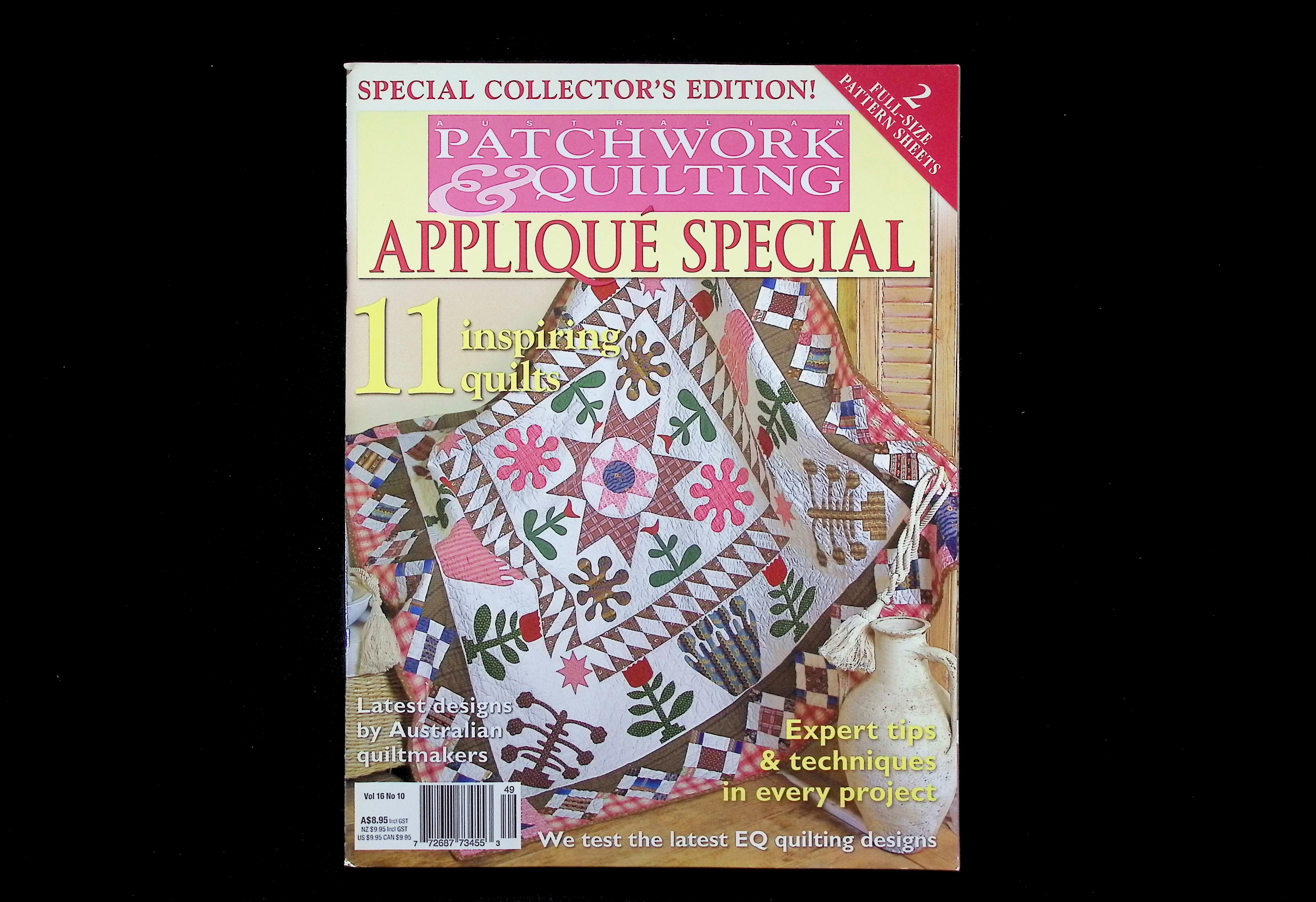 Australian Patchwork & Quilting