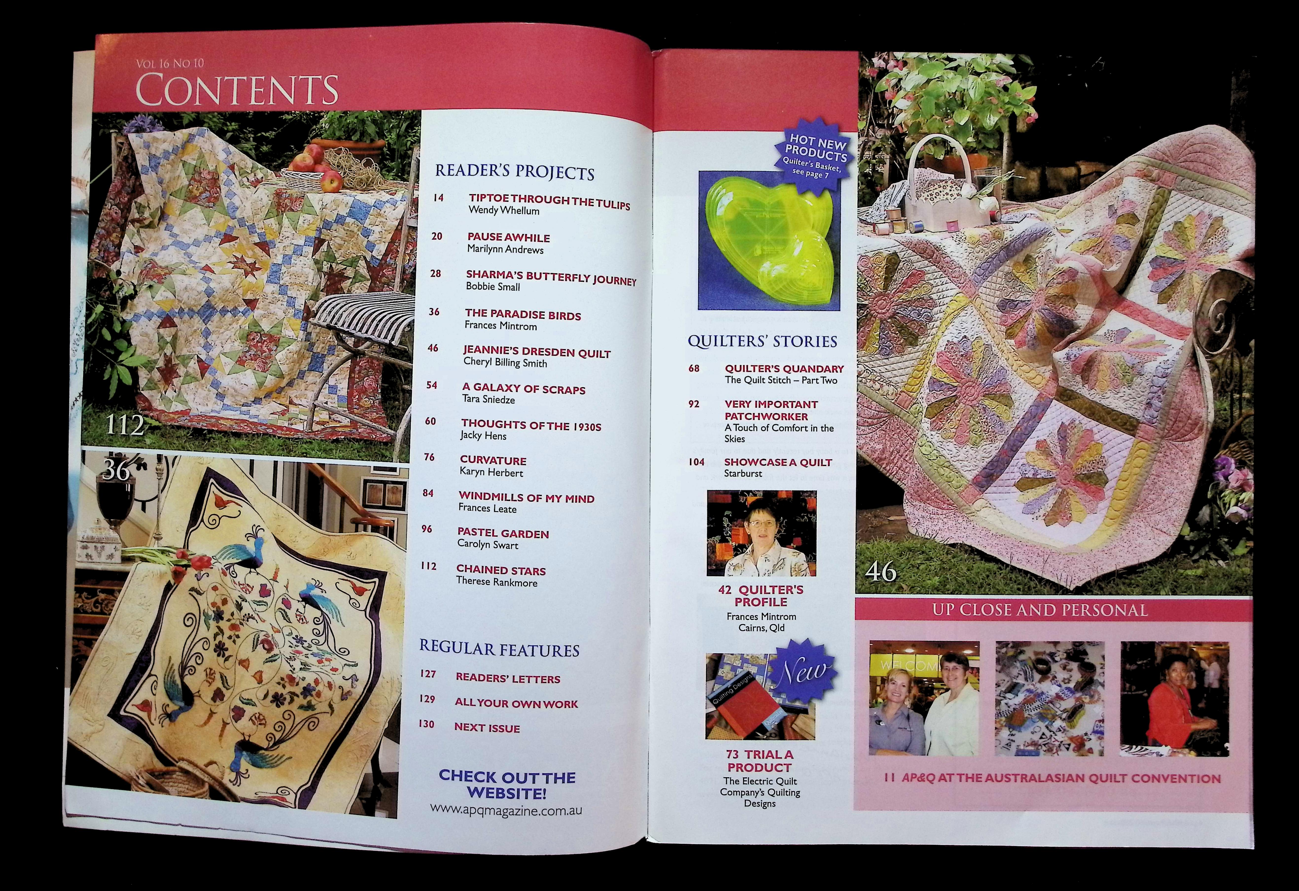 Australian Patchwork & Quilting — image 3