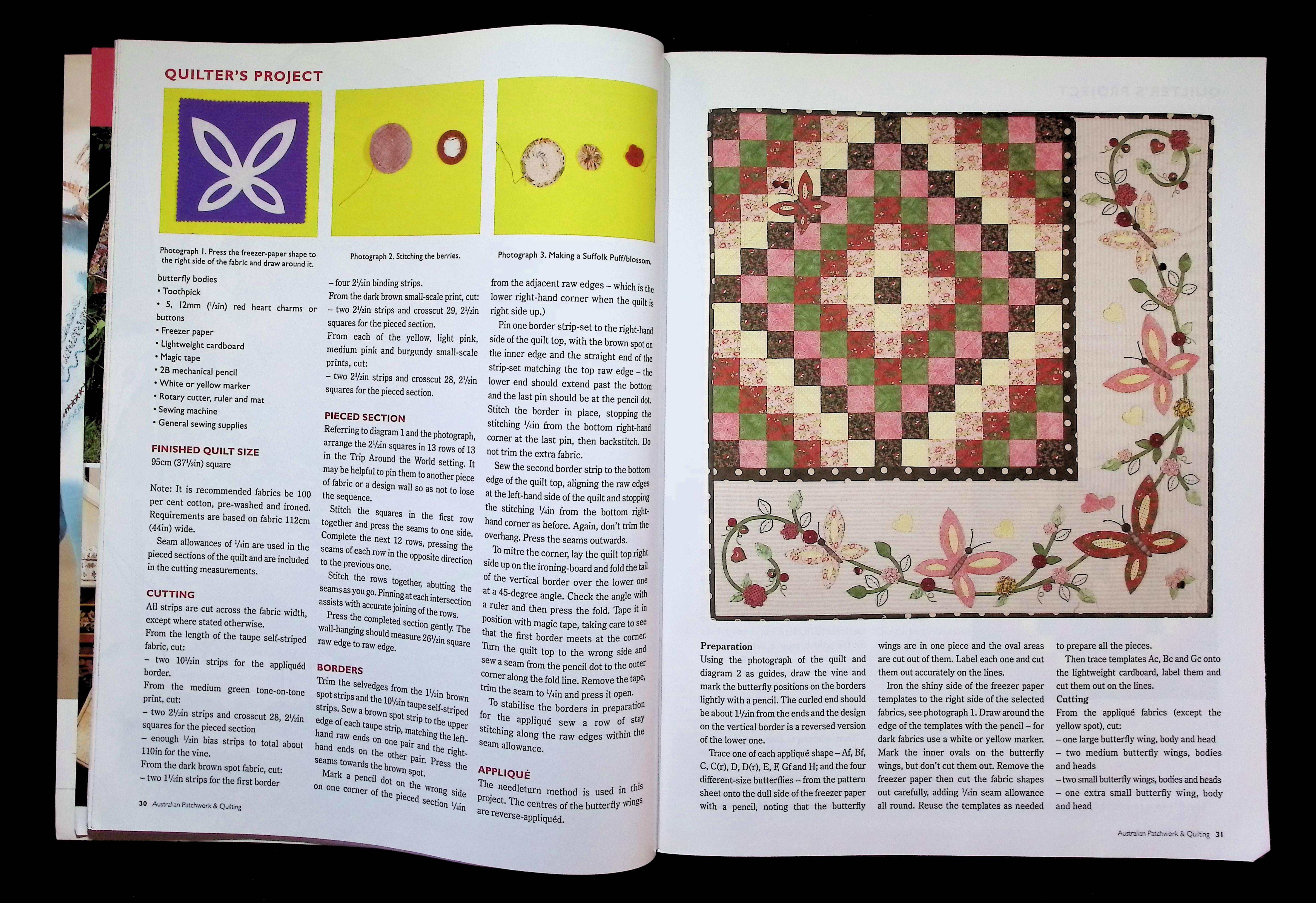 Australian Patchwork & Quilting — image 4