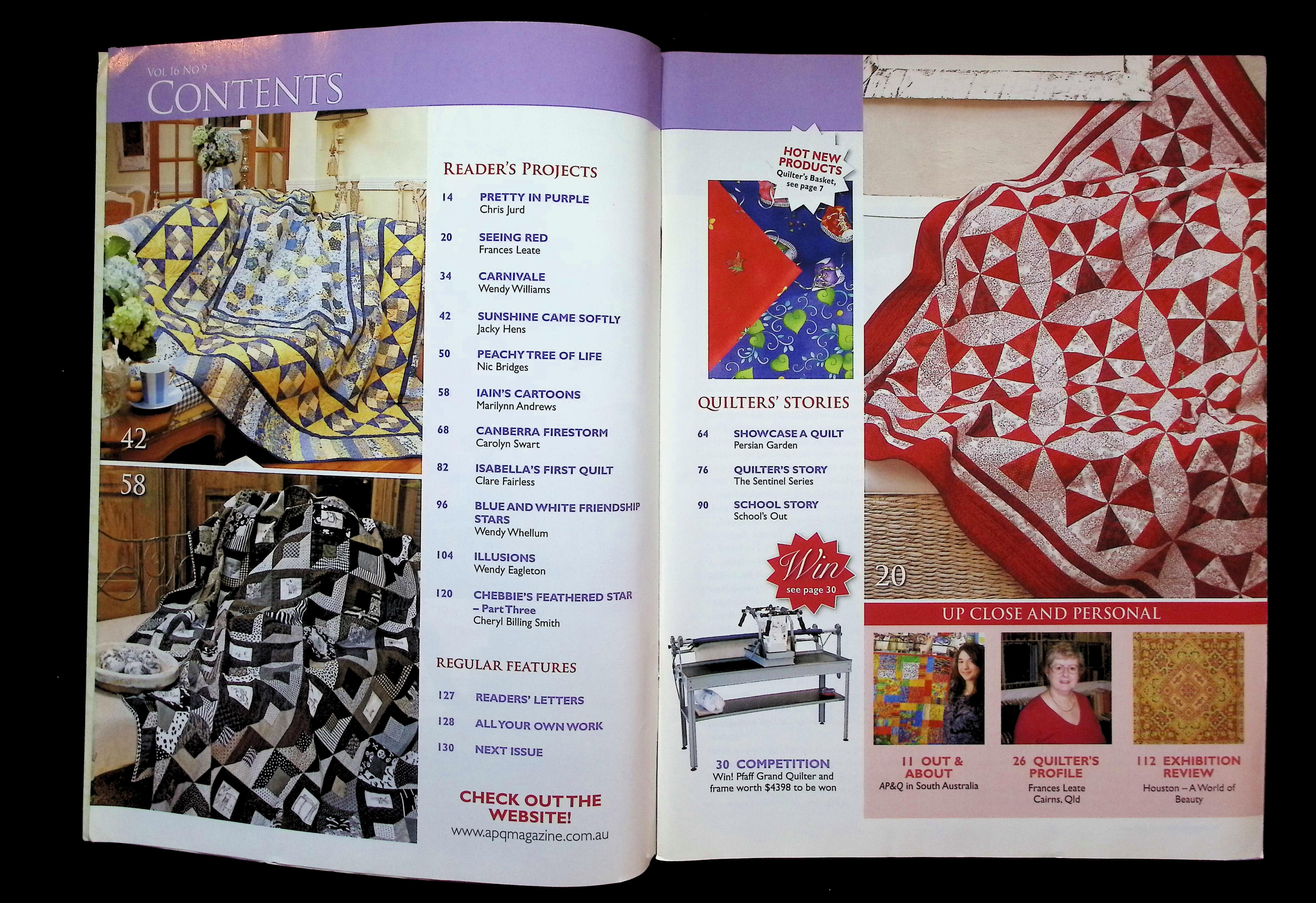 Australian Patchwork & Quilting — image 3