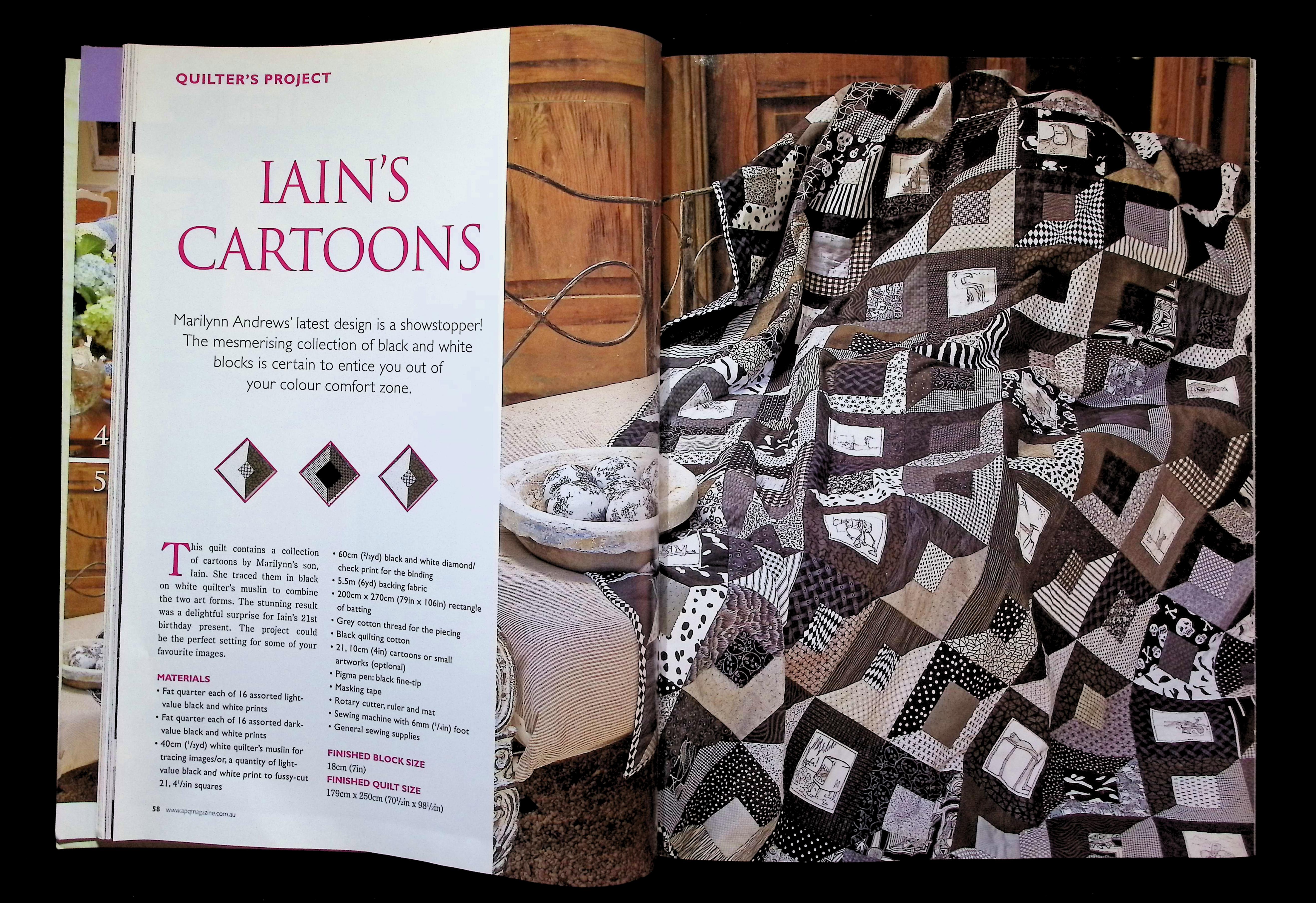 Australian Patchwork & Quilting — image 4
