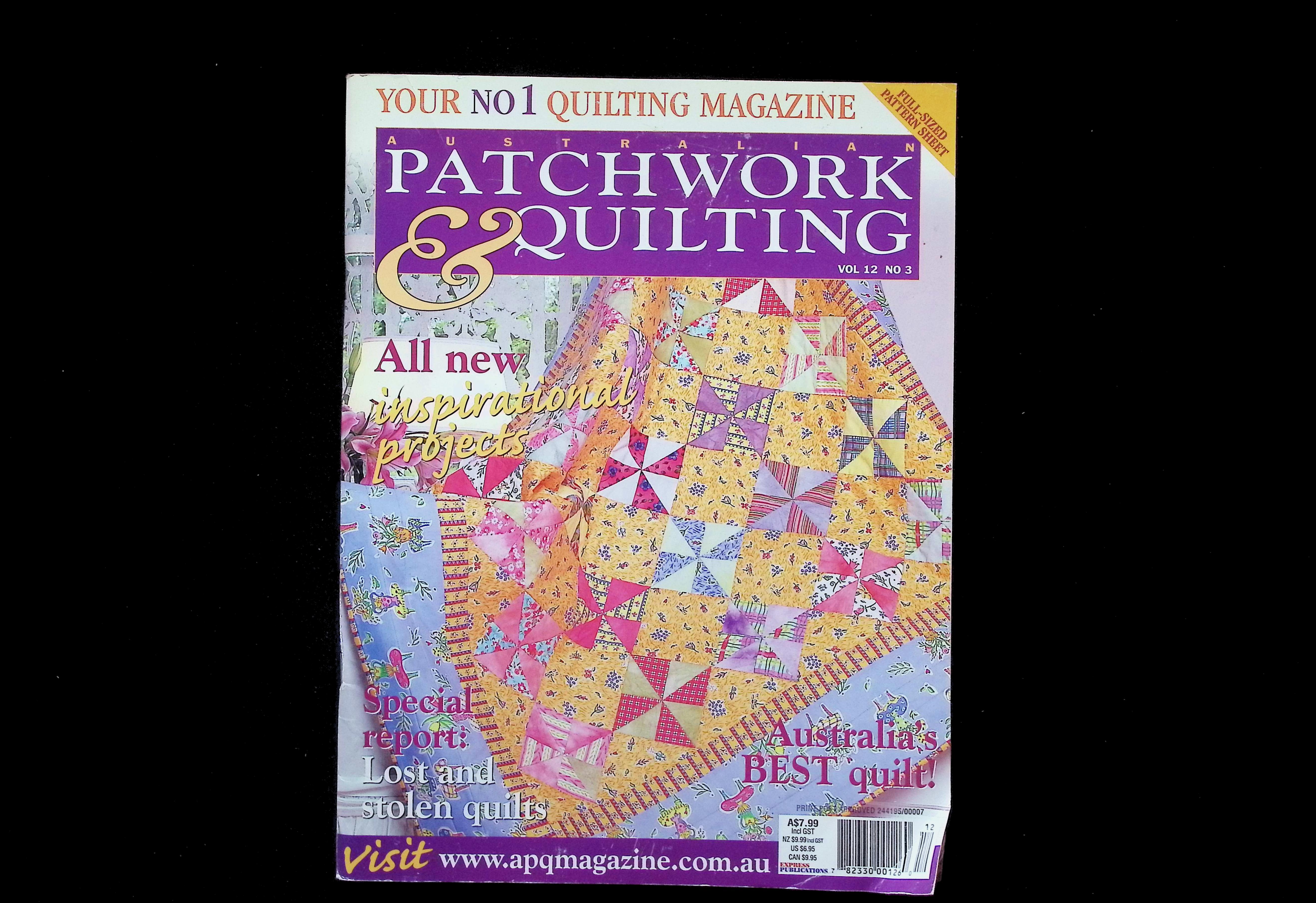 Australian Patchwork & Quilting