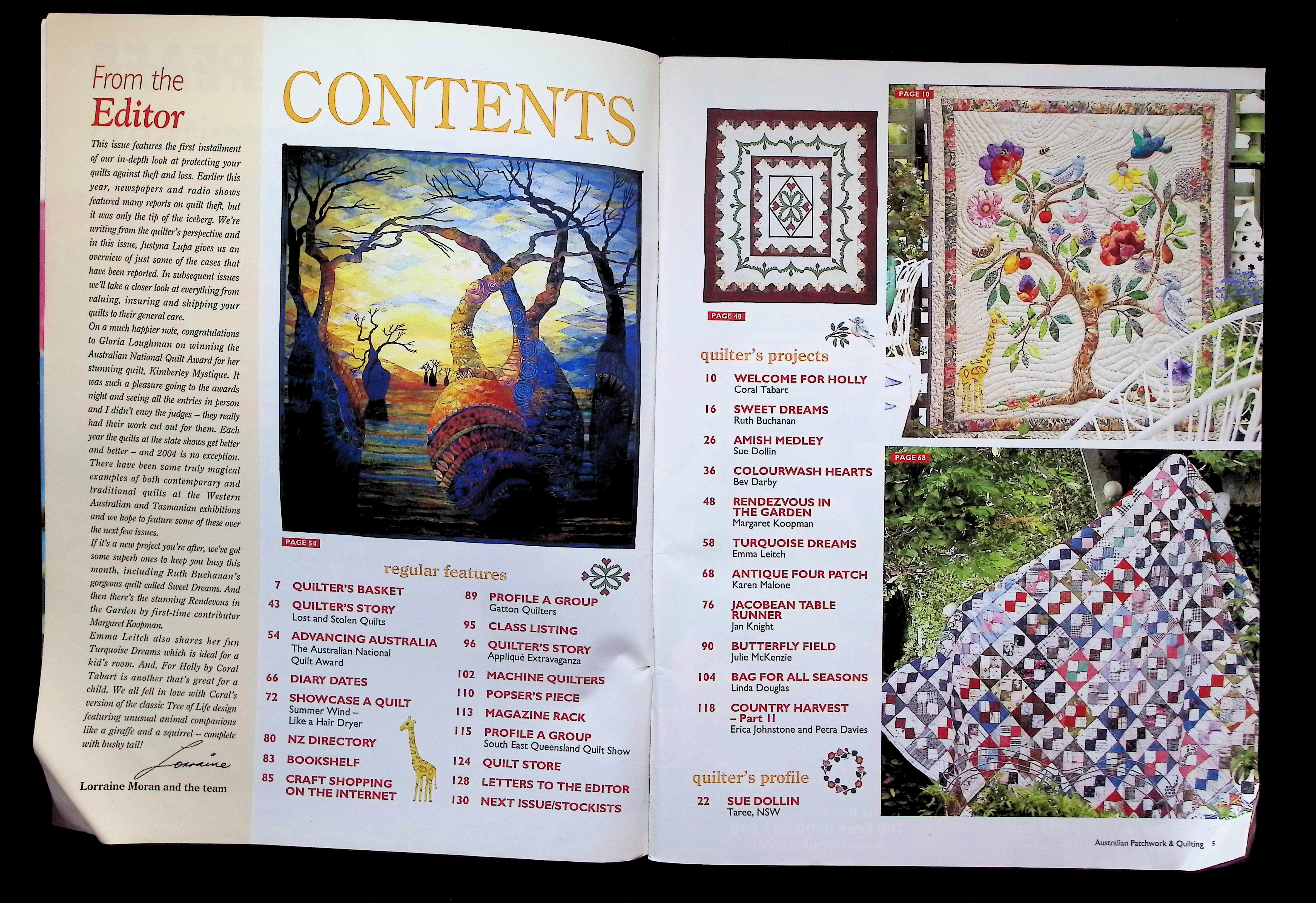 Australian Patchwork & Quilting — image 3