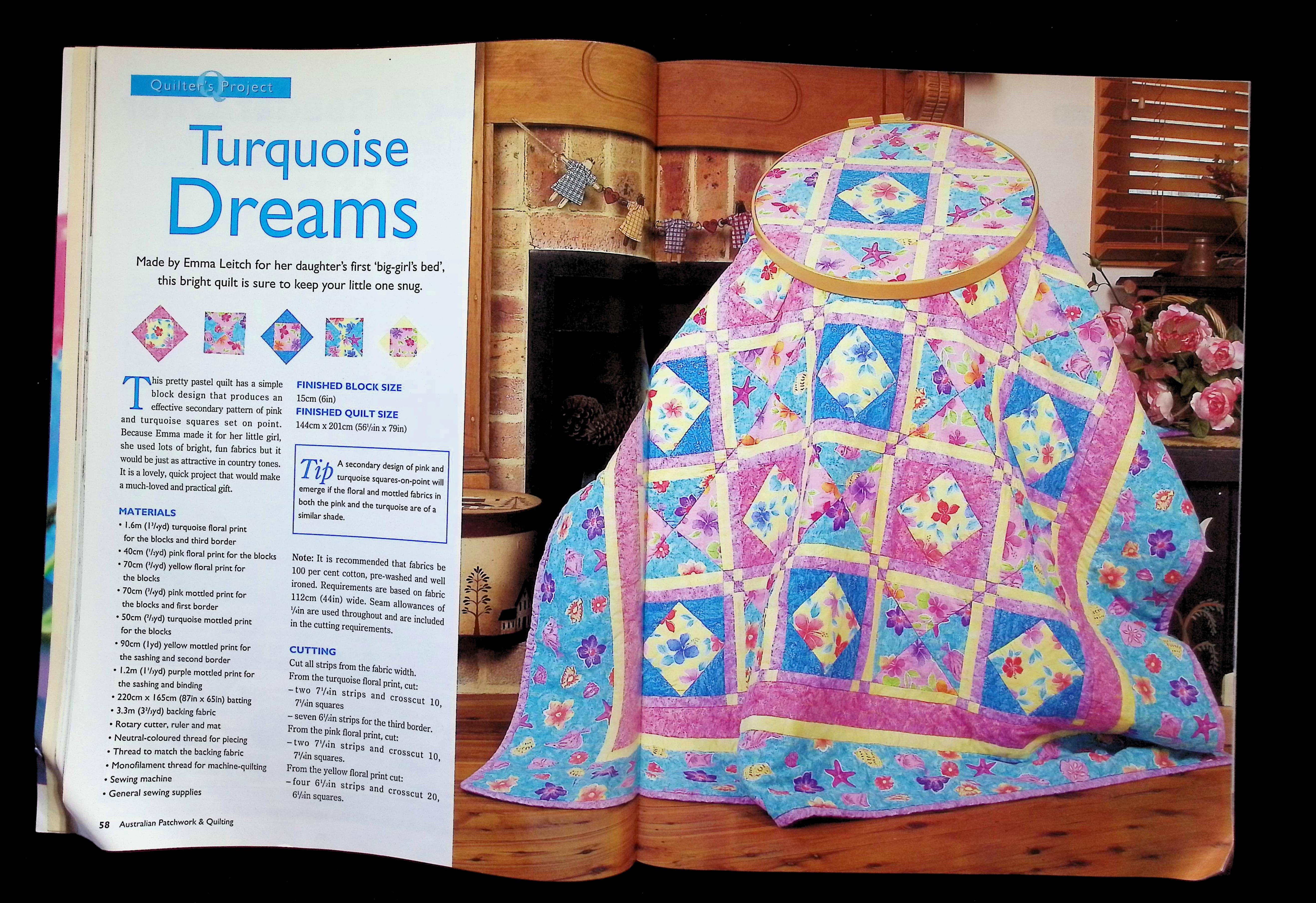 Australian Patchwork & Quilting — image 4