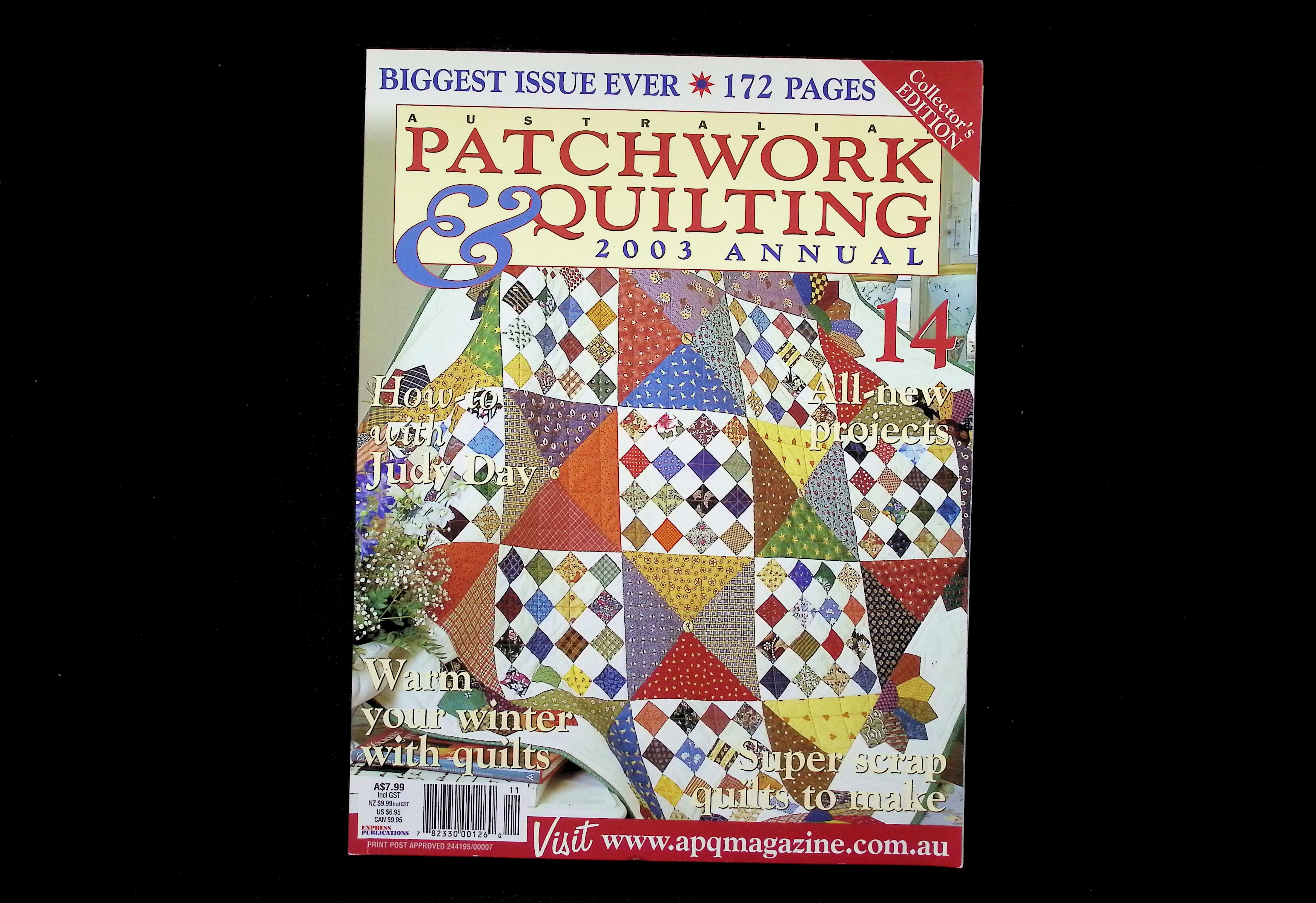 Australian Patchwork & Quilting