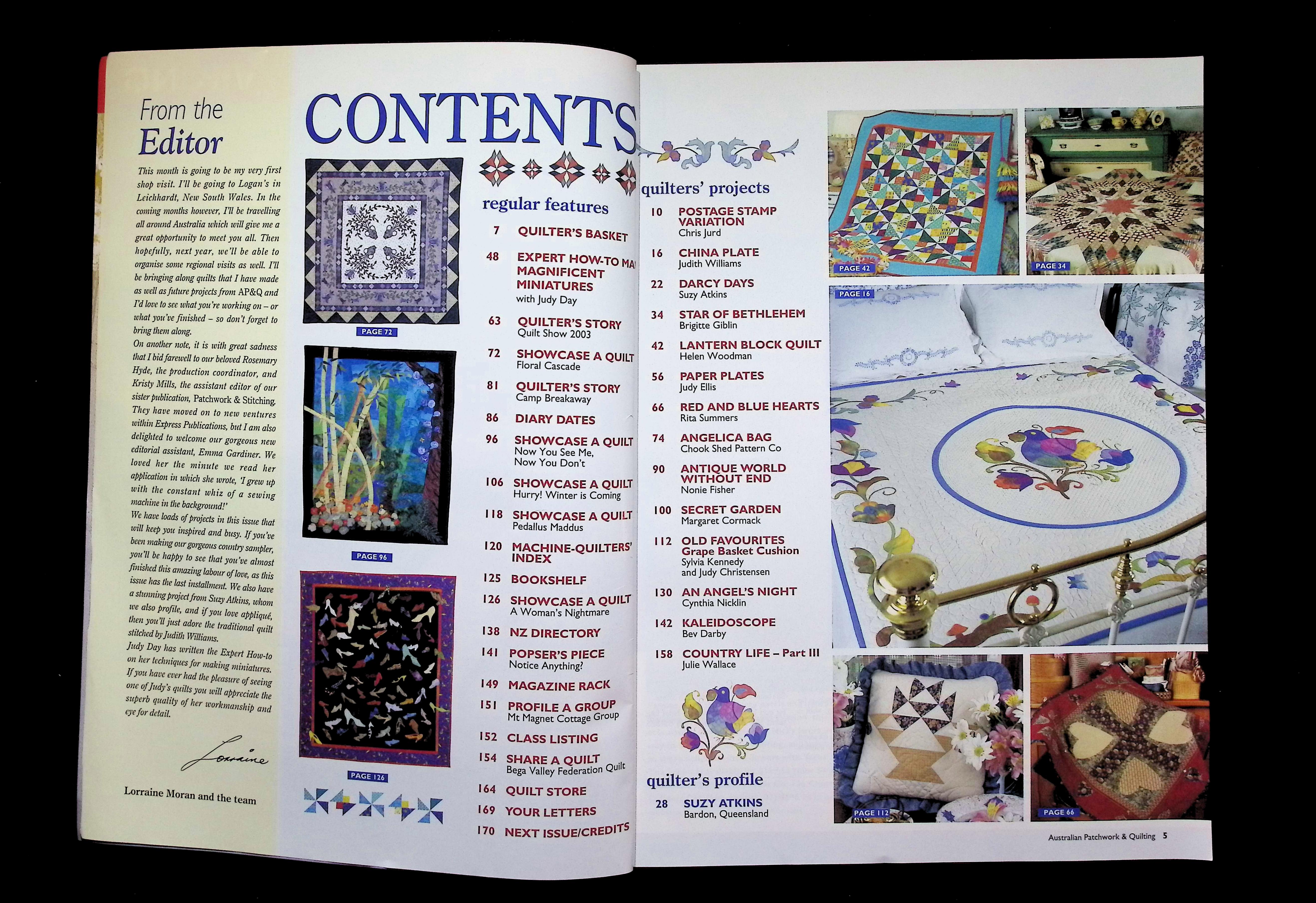Australian Patchwork & Quilting — image 3