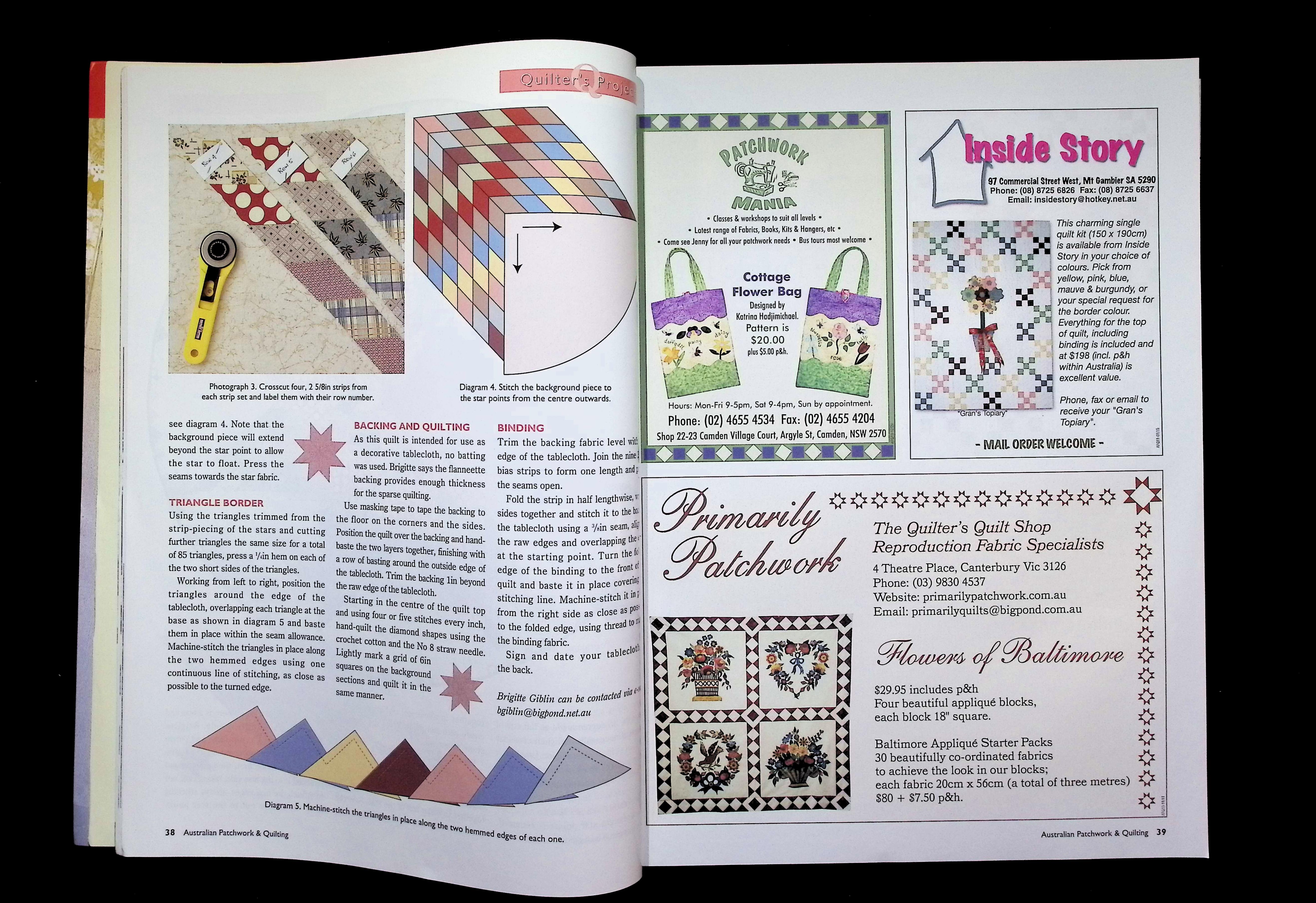 Australian Patchwork & Quilting — image 4