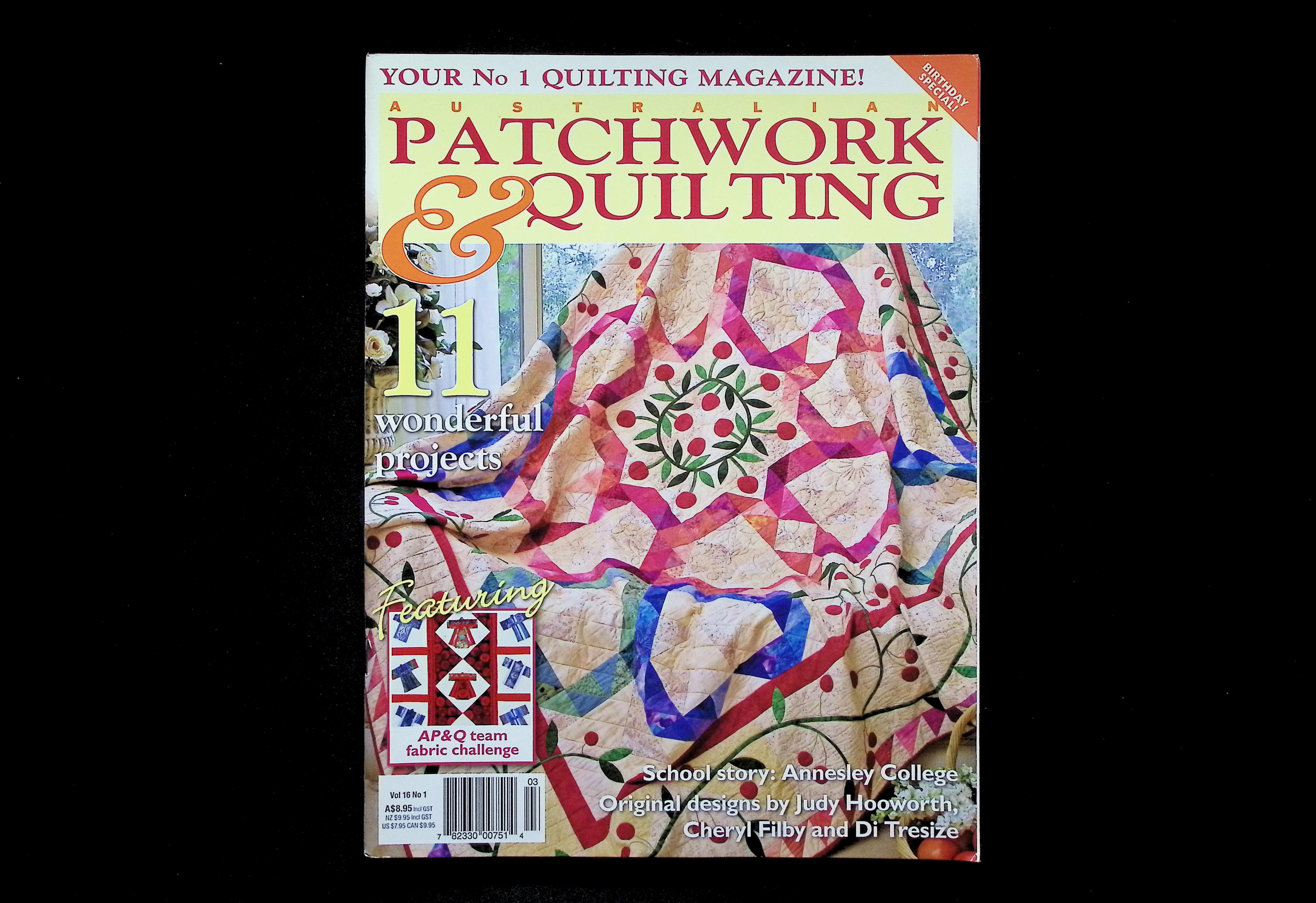 Australian Patchwork & Quilting