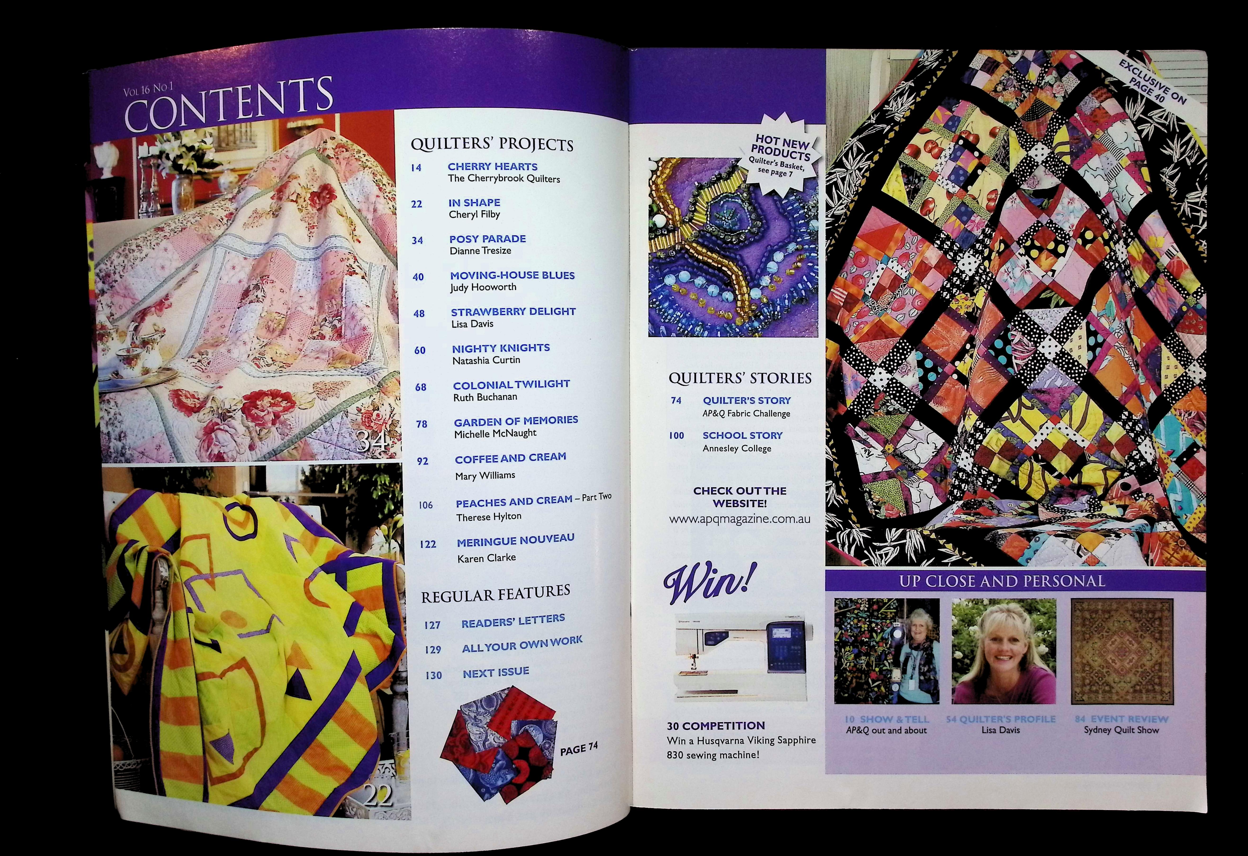 Australian Patchwork & Quilting — image 3