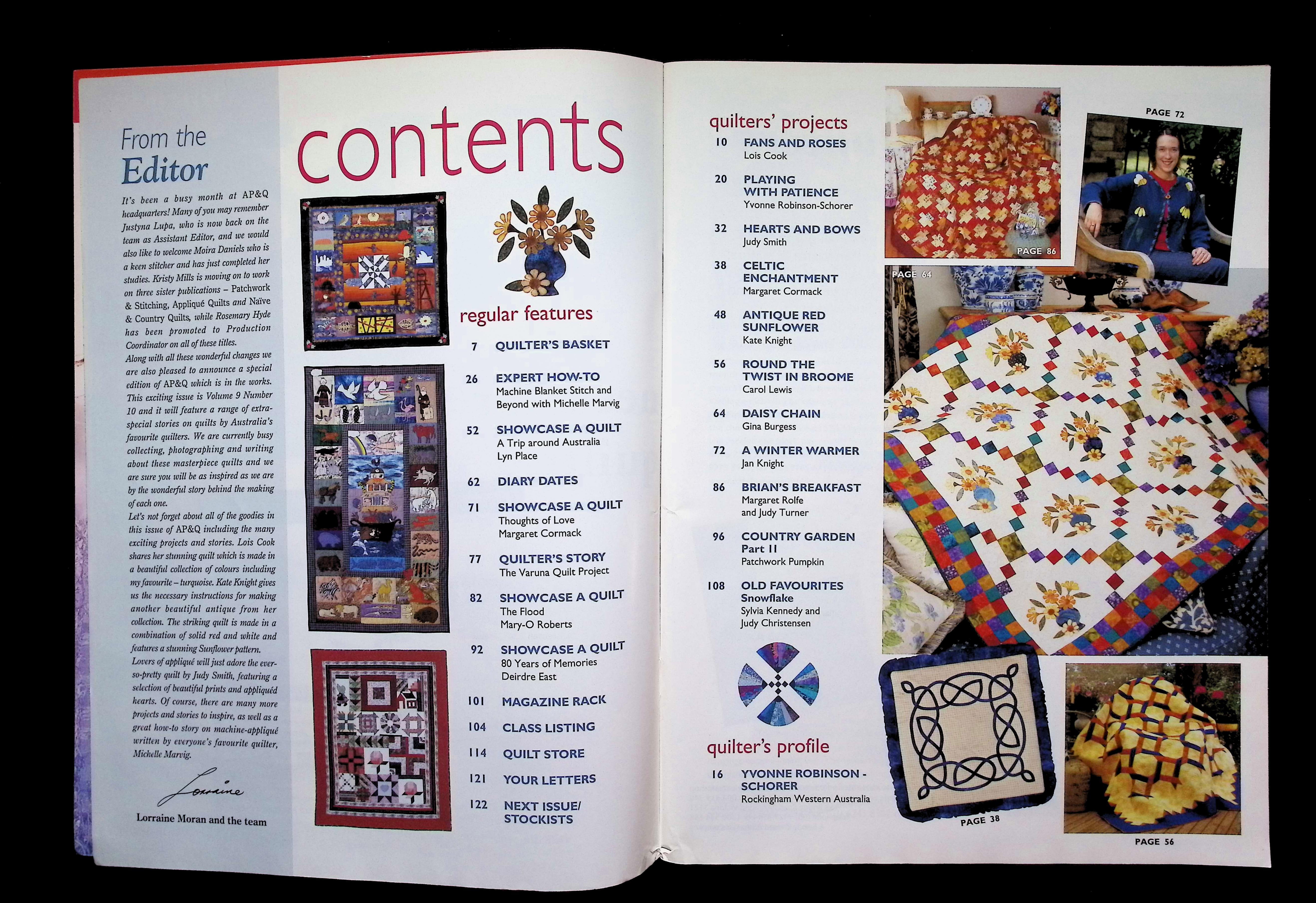 Australian Patchwork & Quilting — image 3