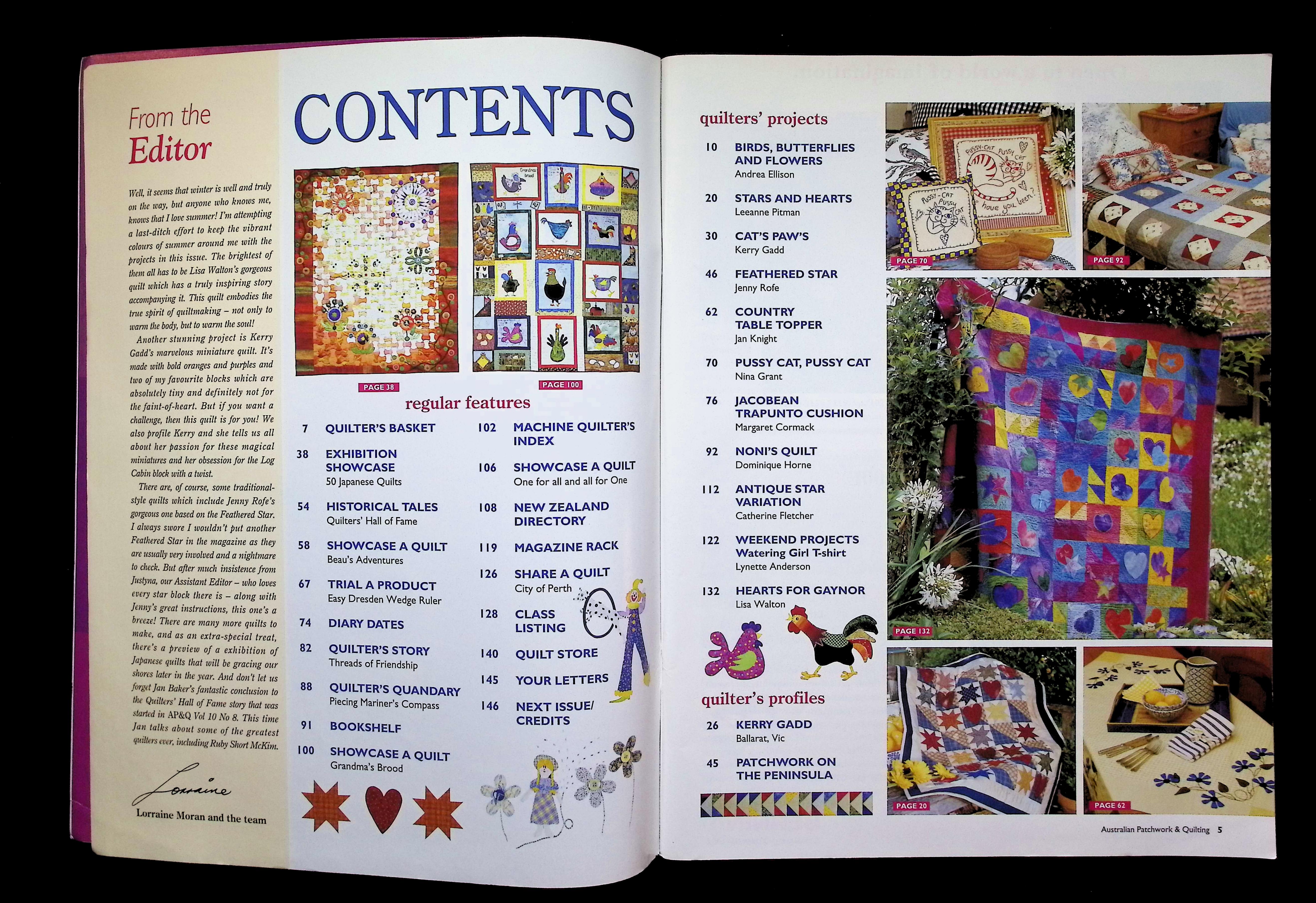 Australian Patchwork & Quilting — image 3