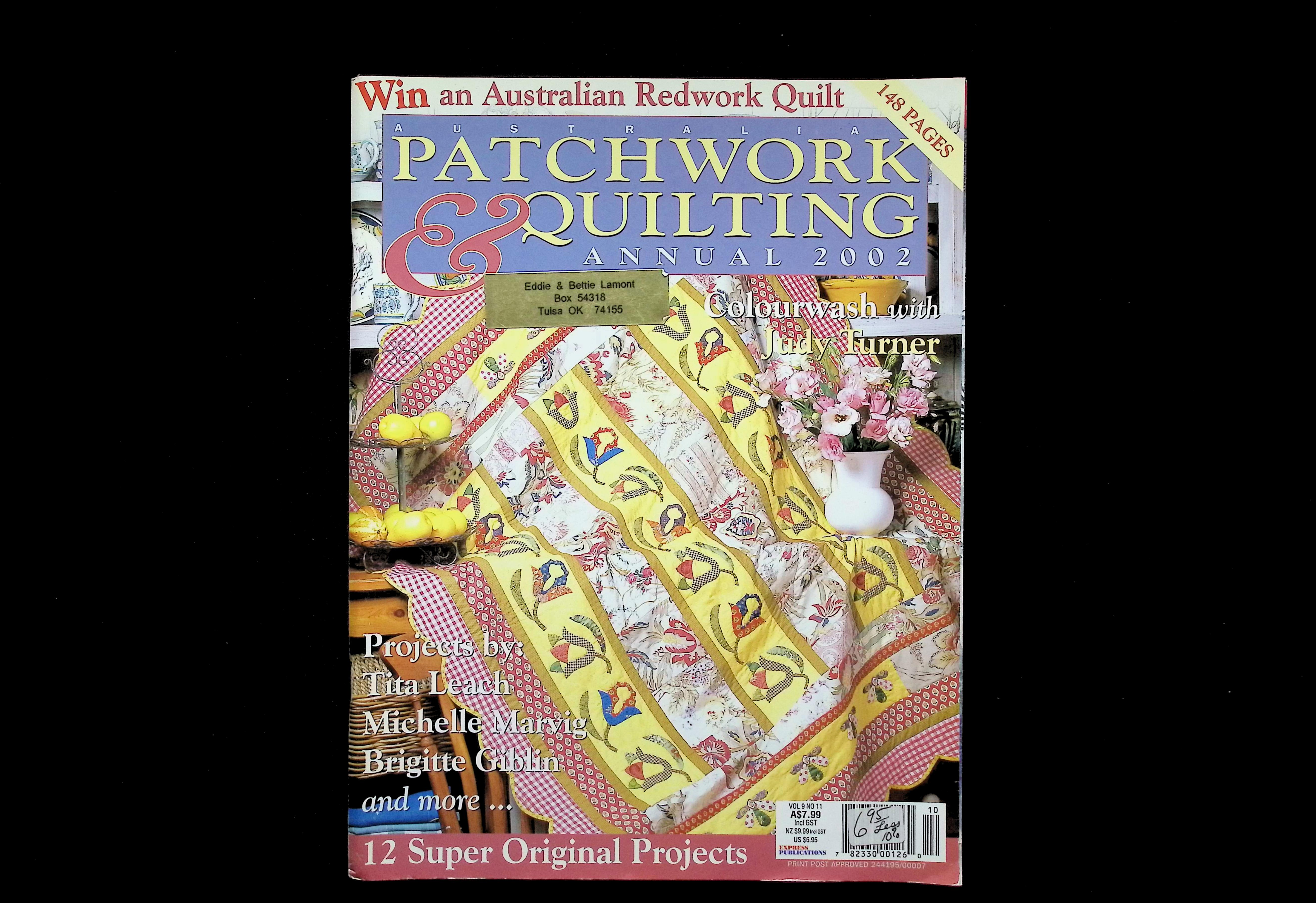 Australian Patchwork & Quilting