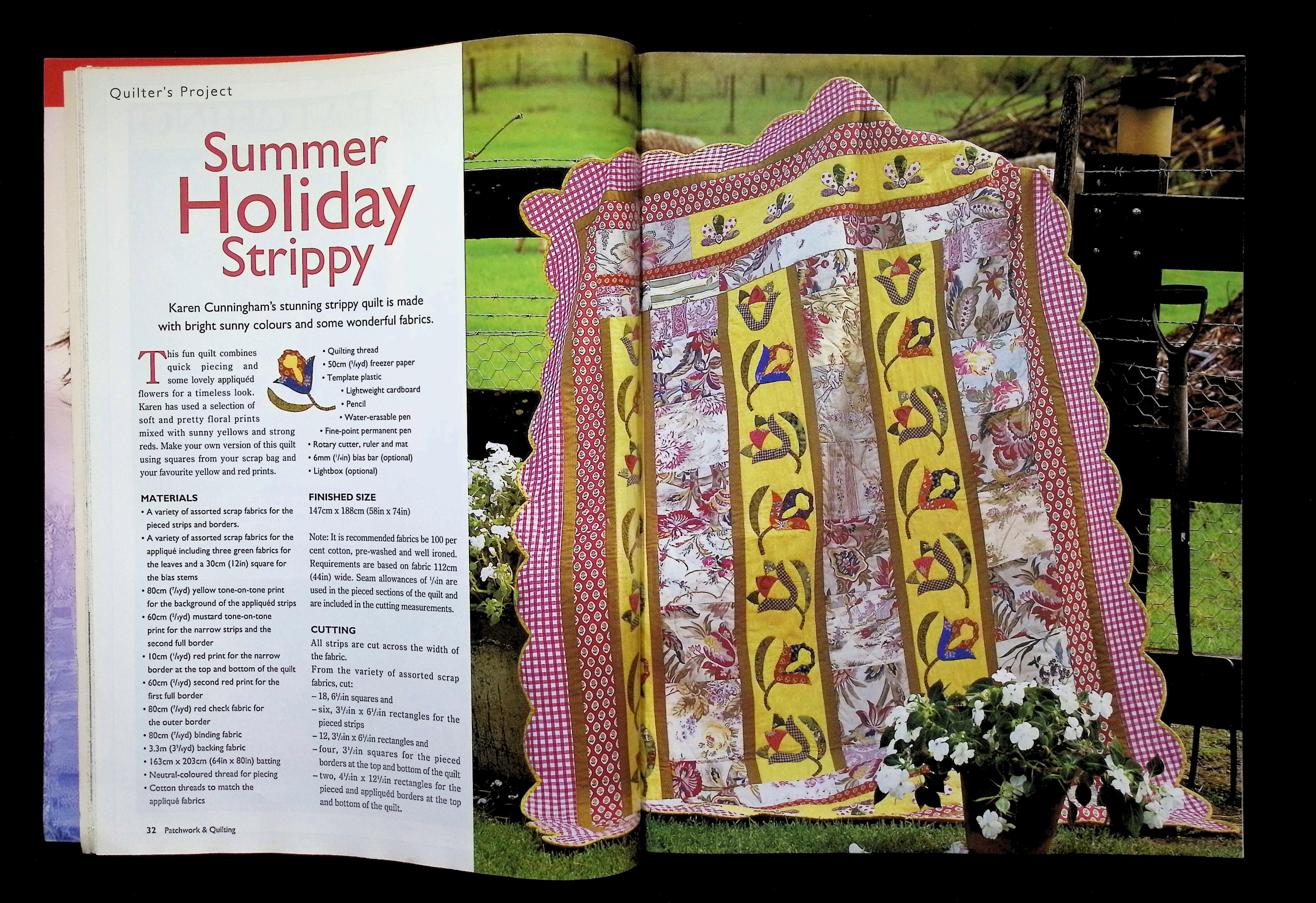 Australian Patchwork & Quilting — image 4