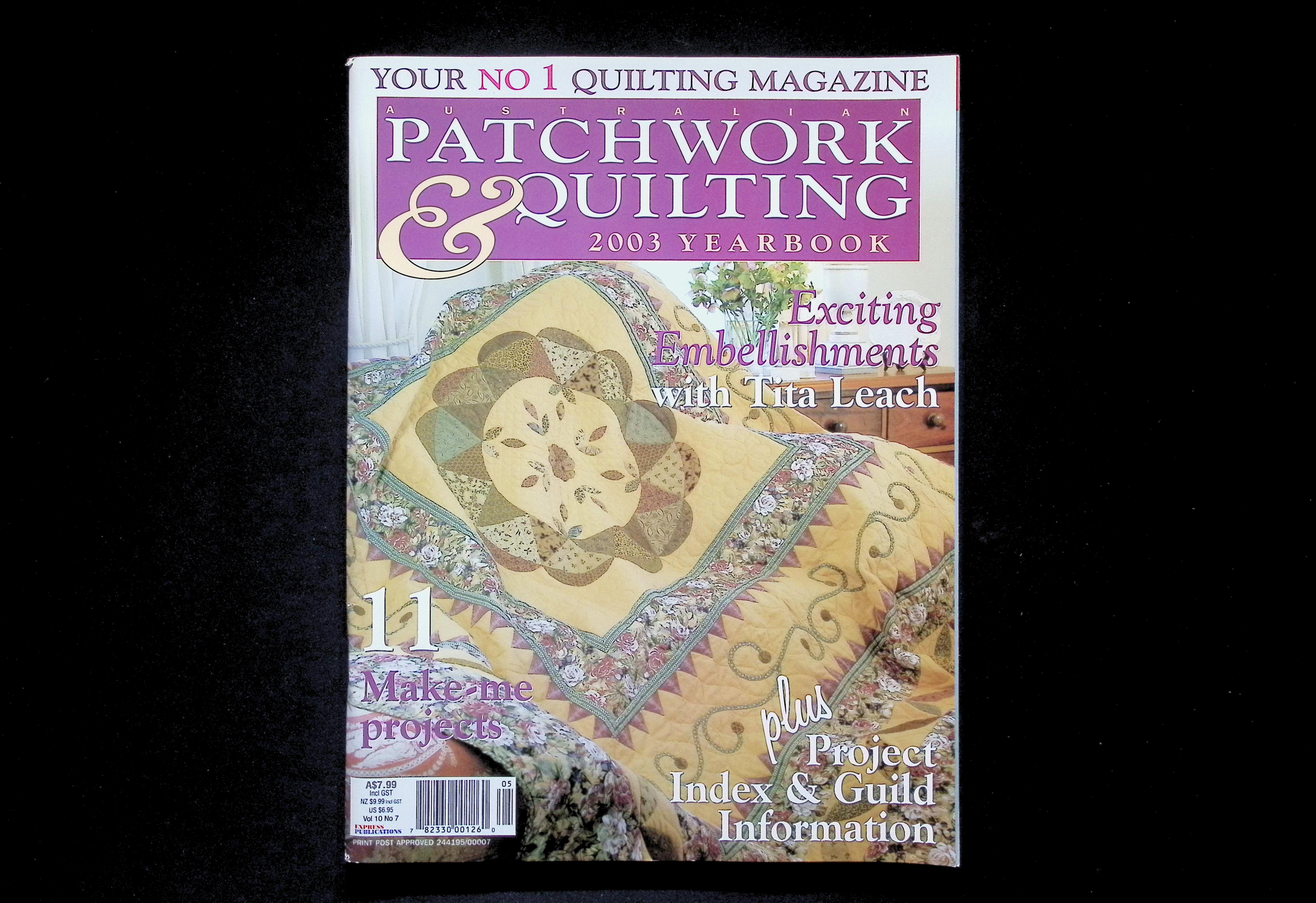 Australian Patchwork & Quilting