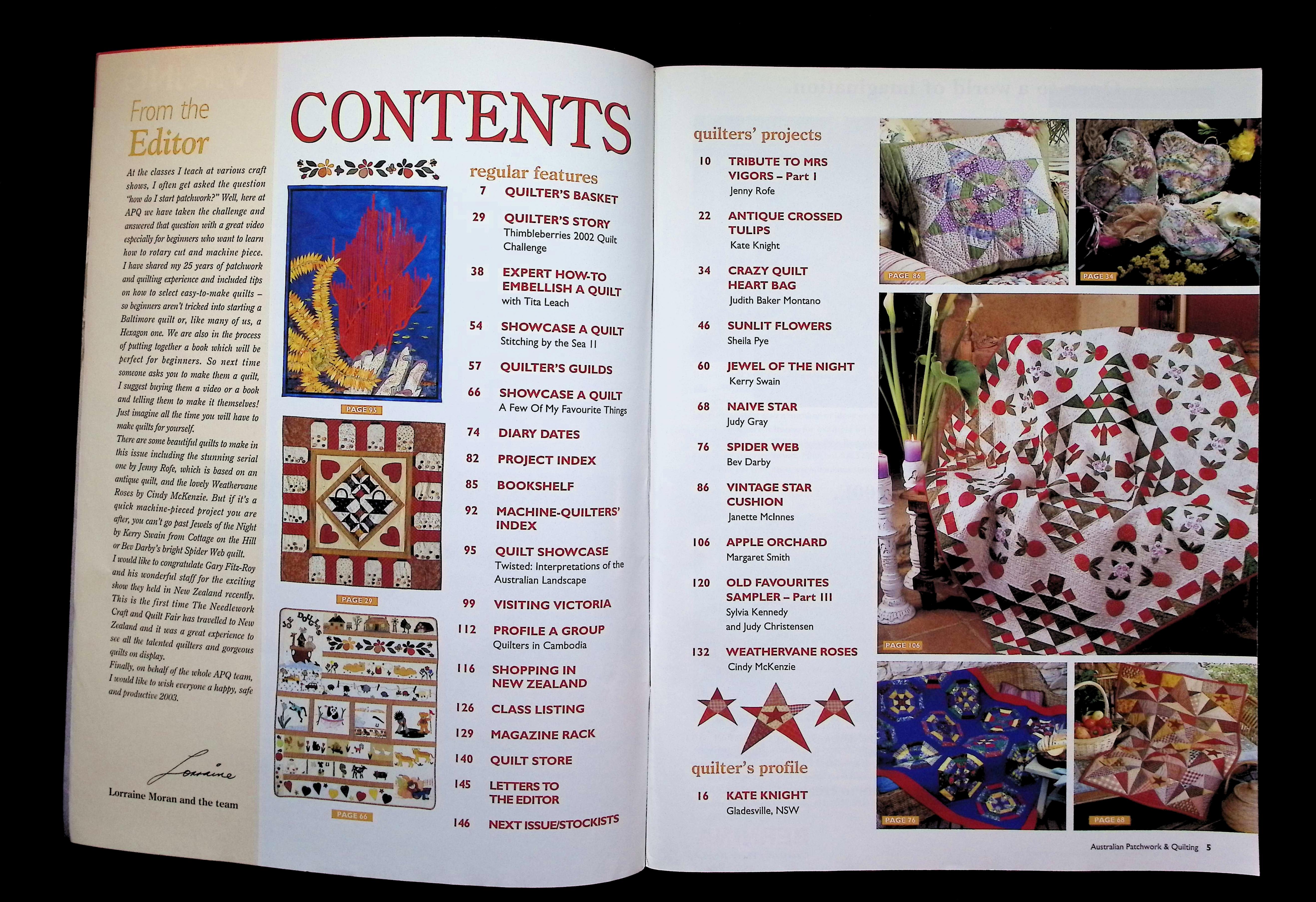 Australian Patchwork & Quilting — image 3