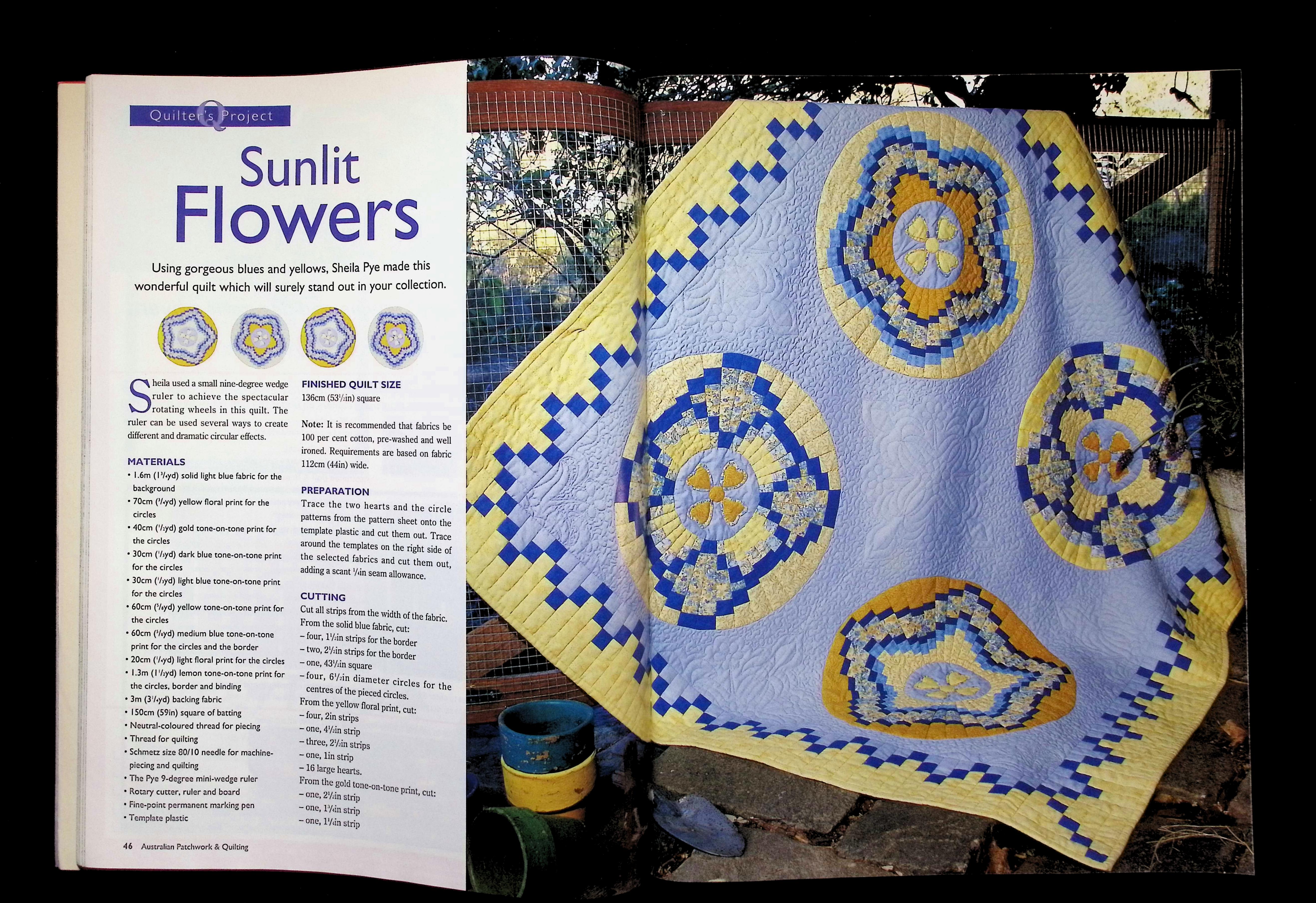 Australian Patchwork & Quilting — image 4