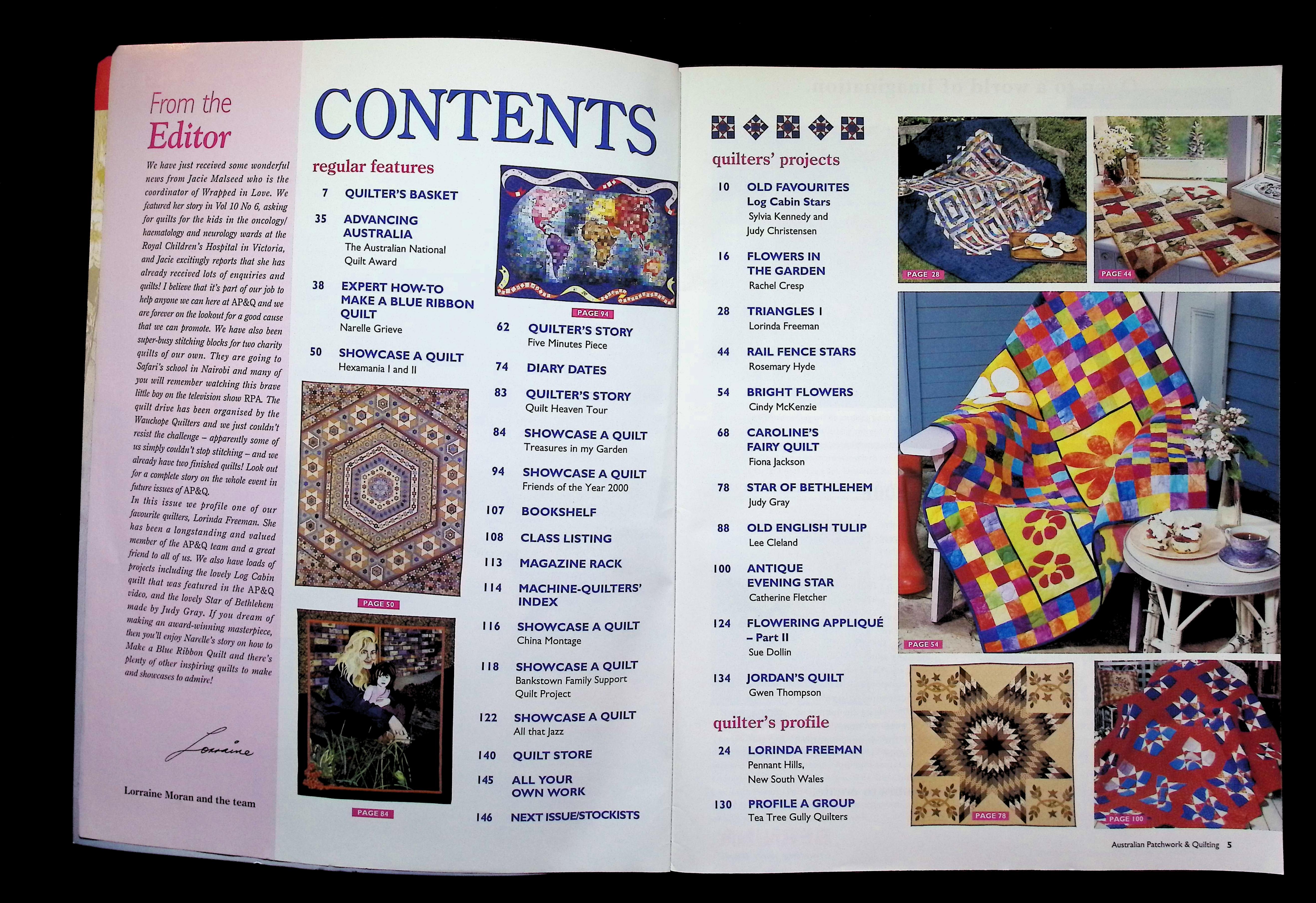 Australian Patchwork & Quilting — image 3