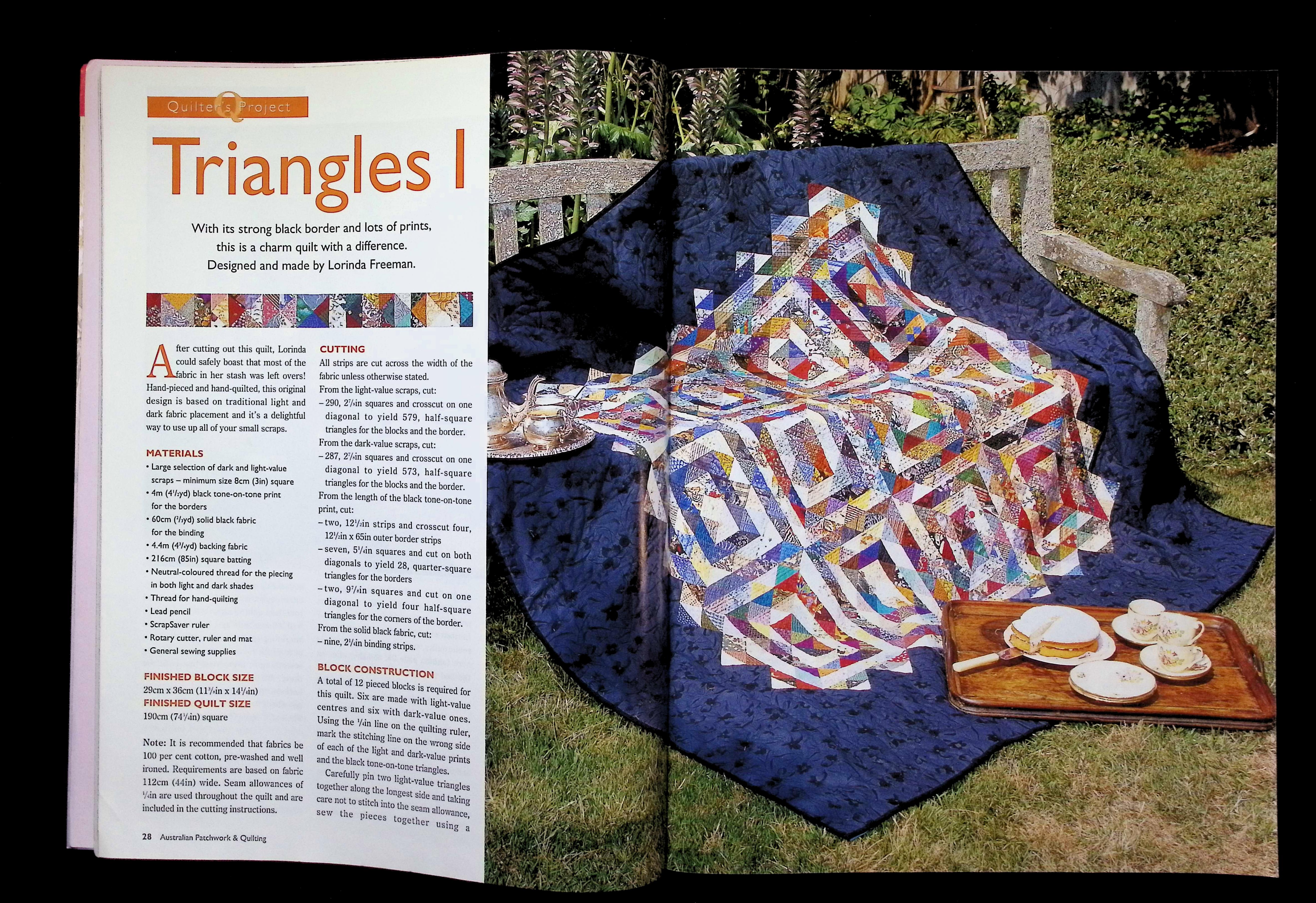 Australian Patchwork & Quilting — image 4