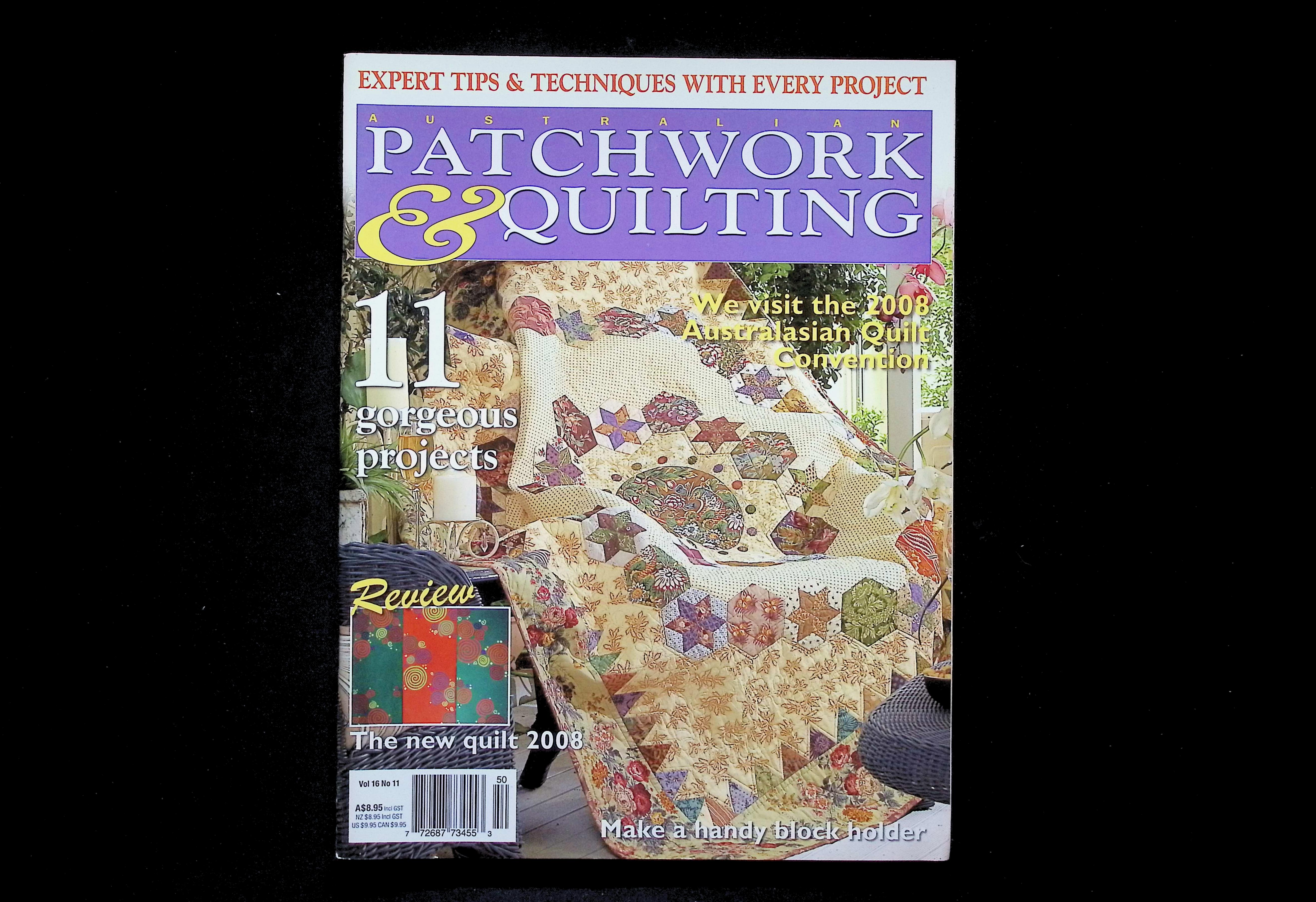 Australian Patchwork & Quilting