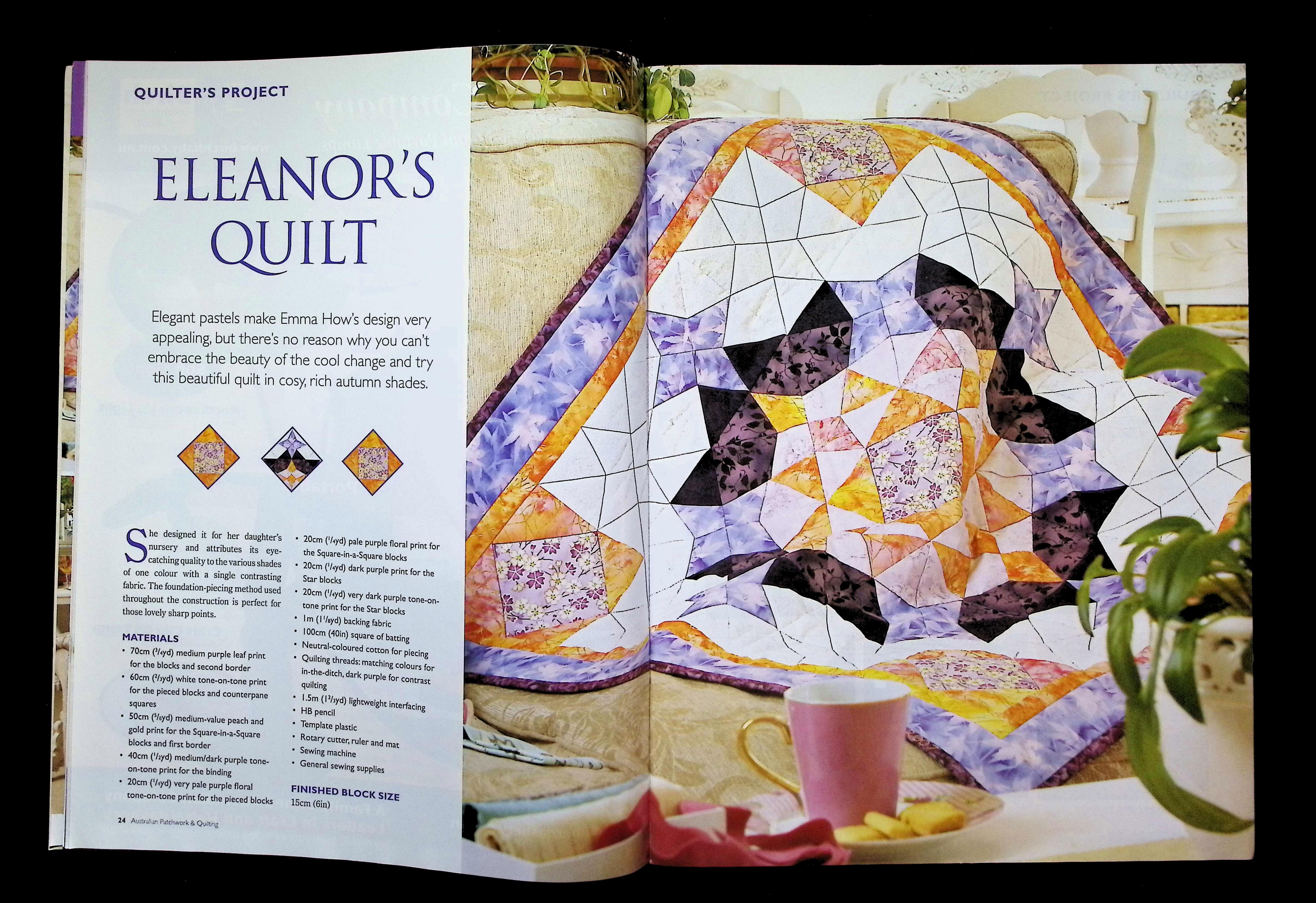 Australian Patchwork & Quilting — image 4