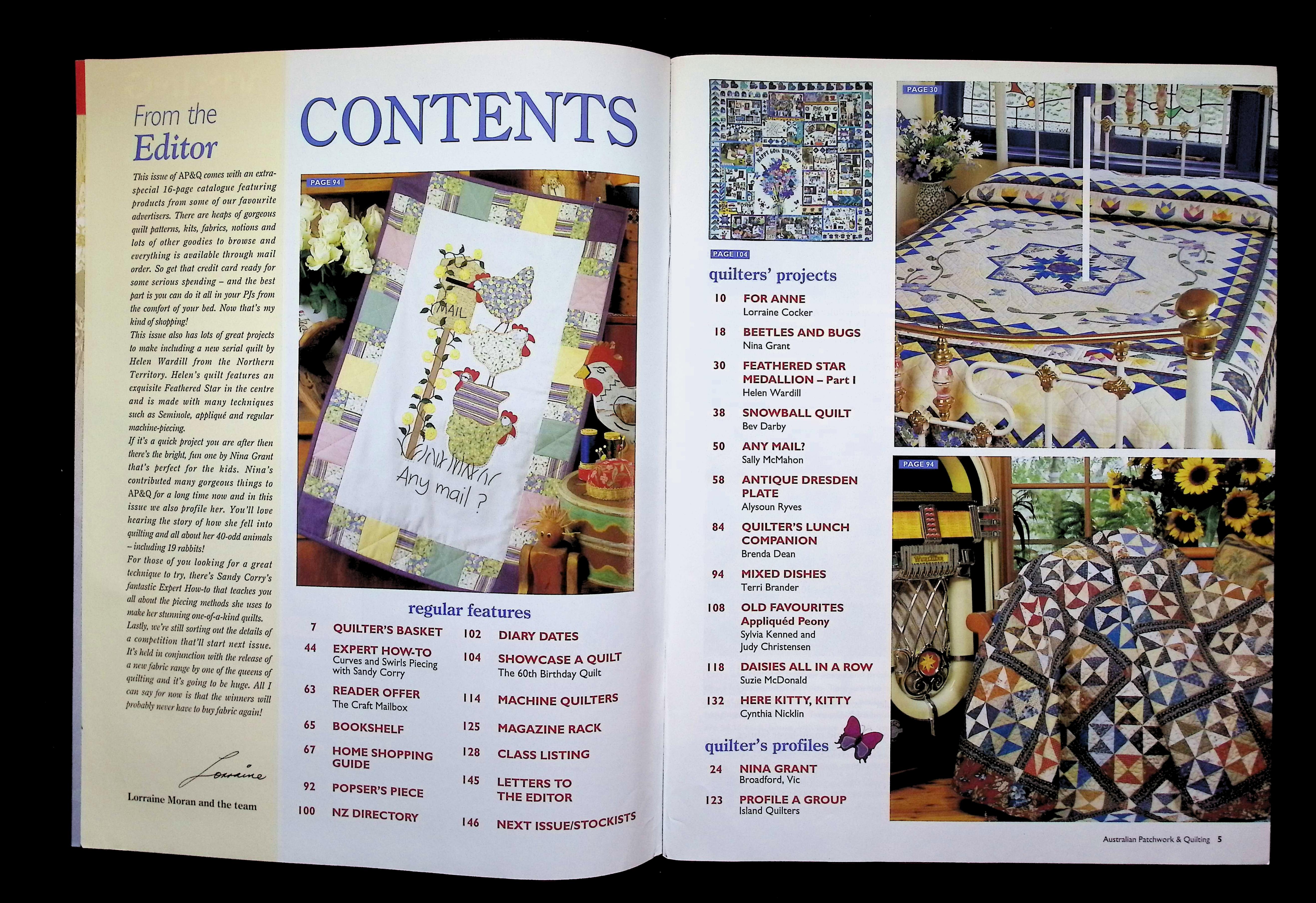 Australian Patchwork & Quilting — image 3