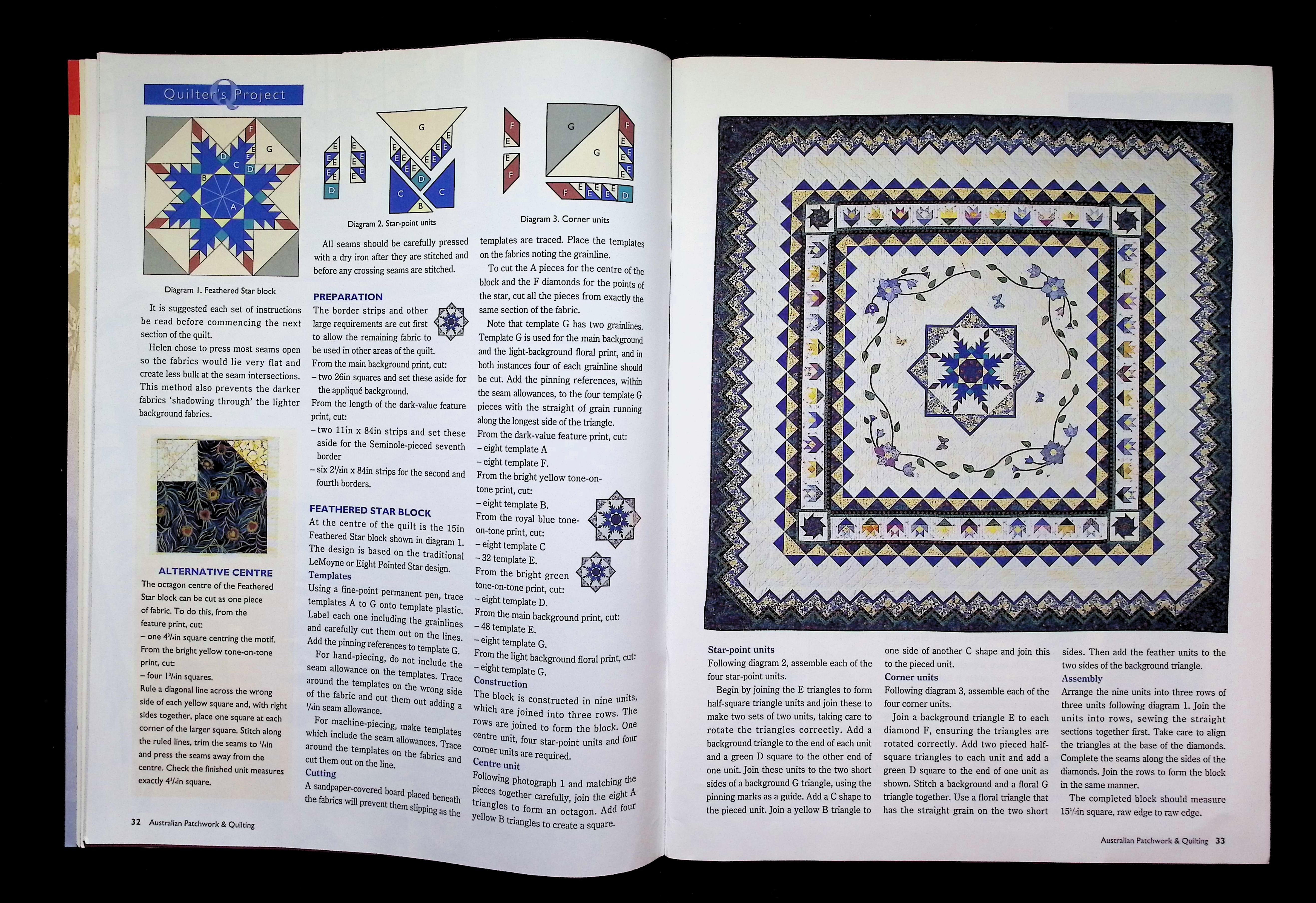 Australian Patchwork & Quilting — image 4