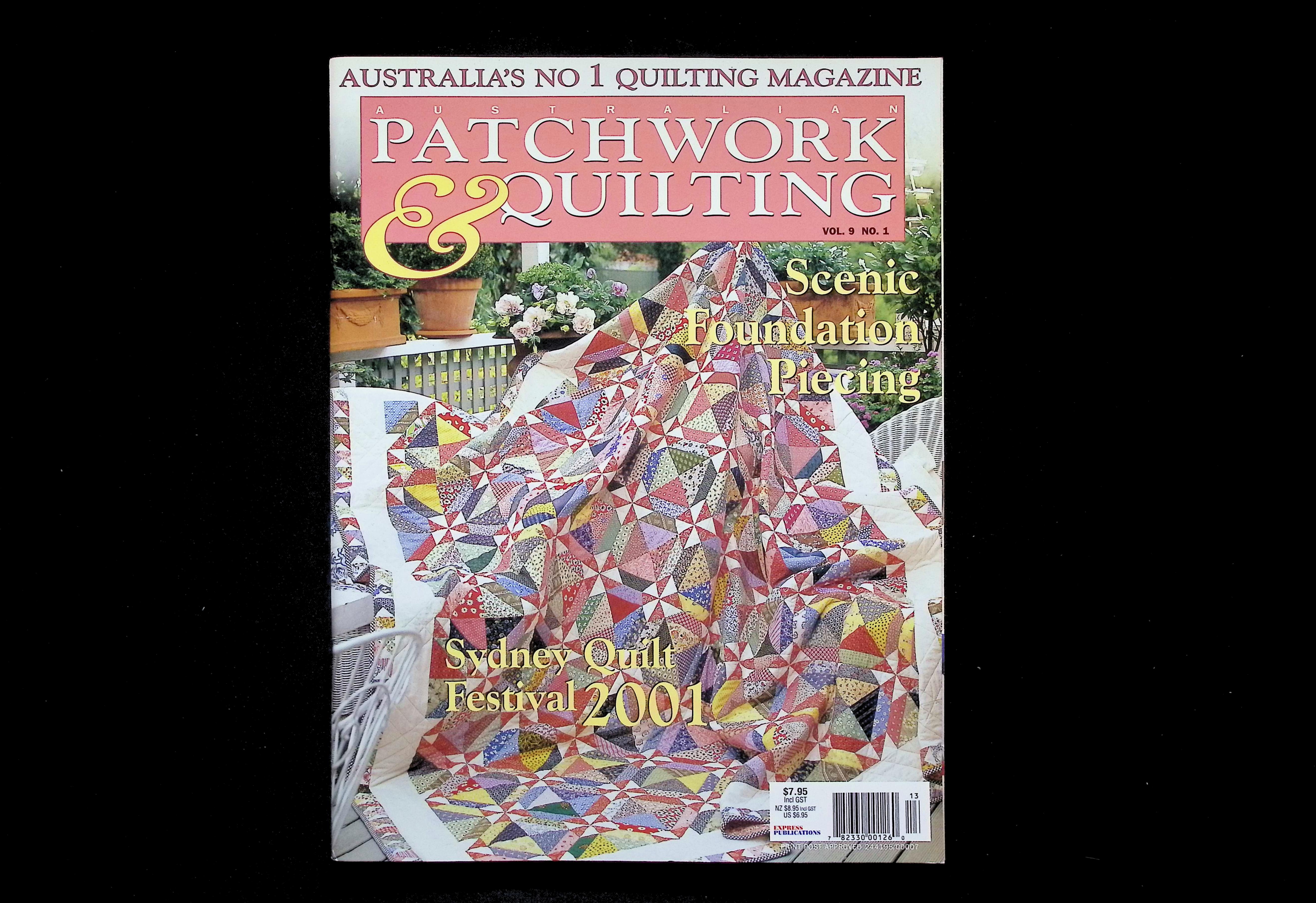 Australian Patchwork & Quilting