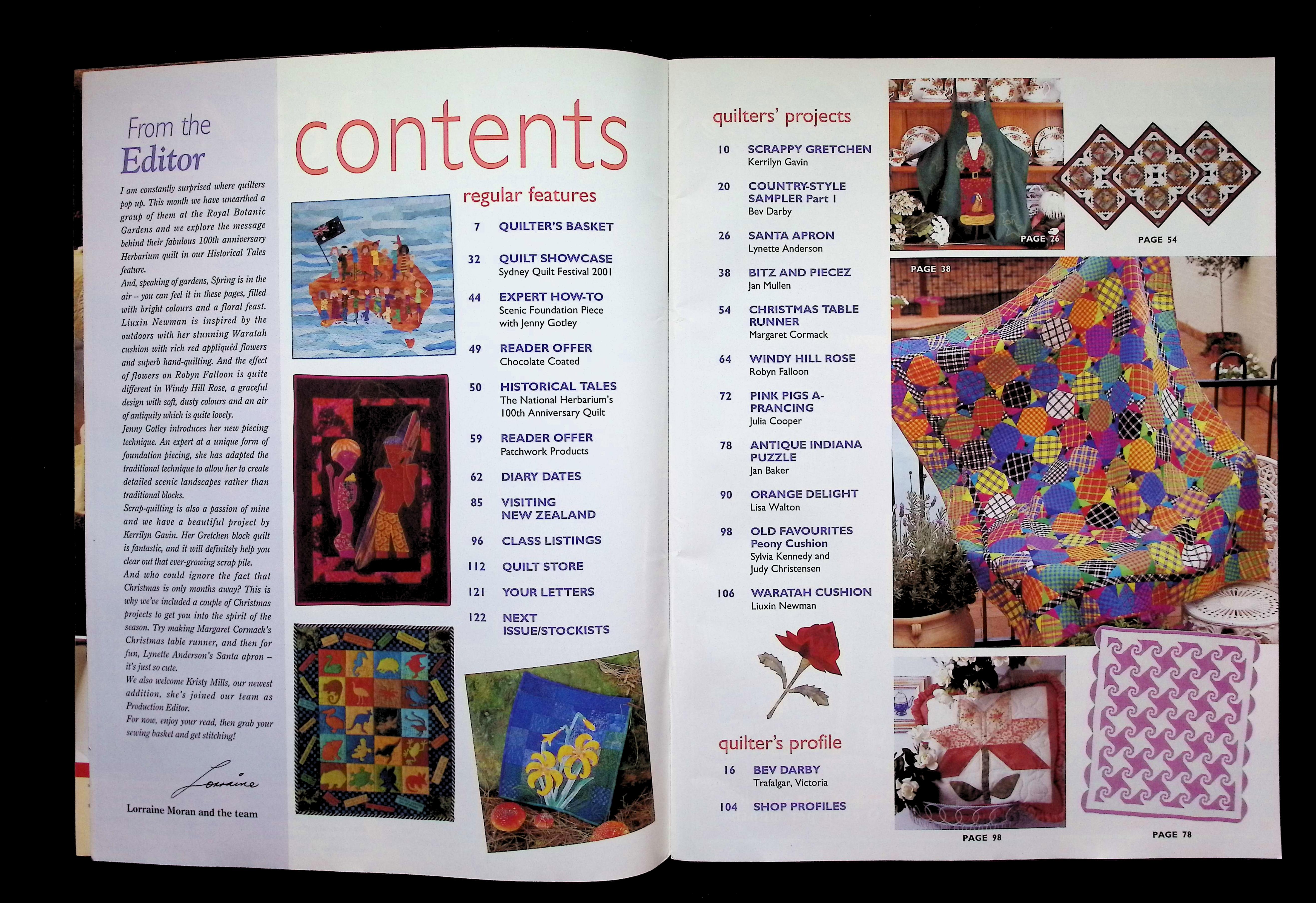 Australian Patchwork & Quilting — image 3