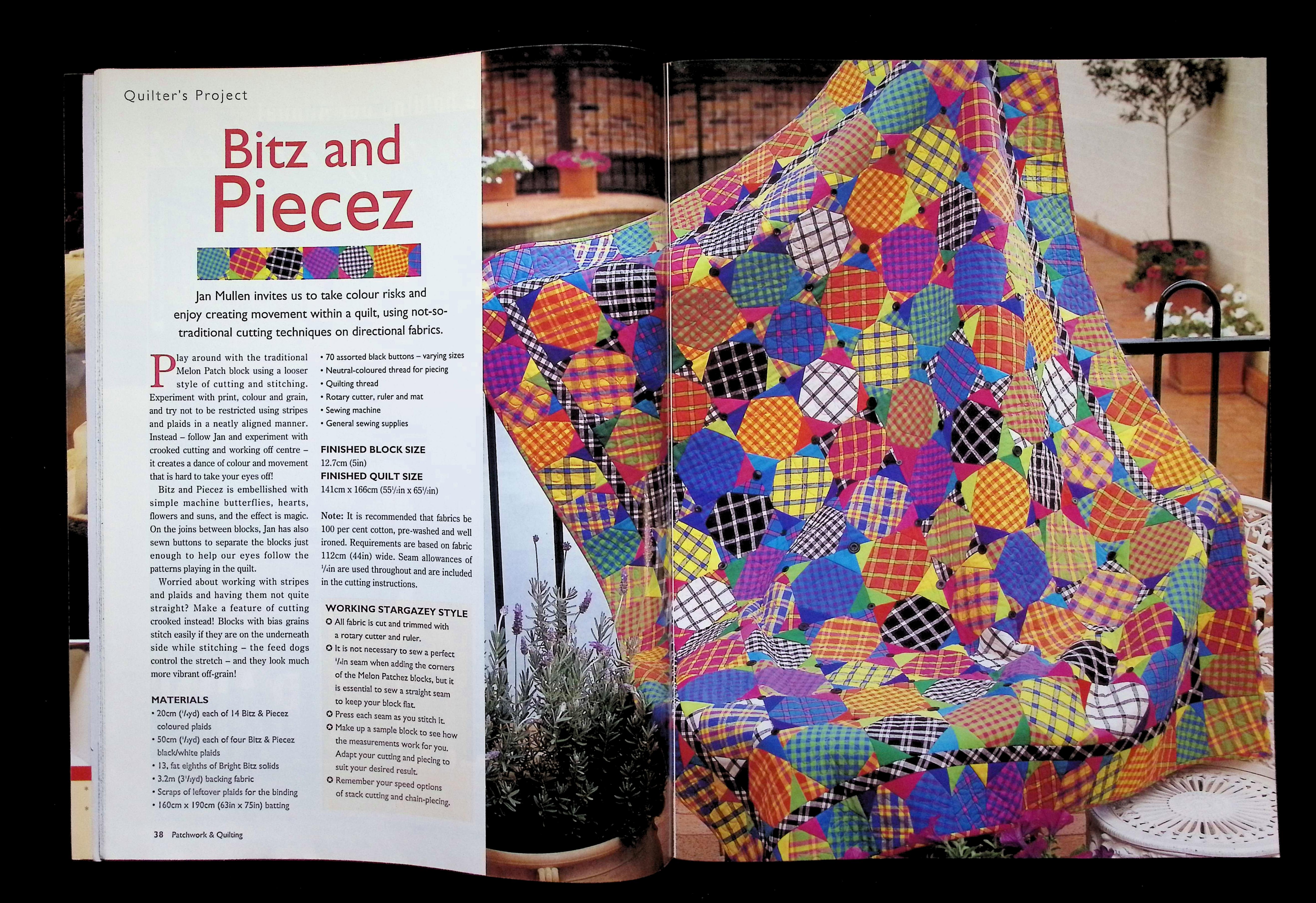 Australian Patchwork & Quilting — image 4