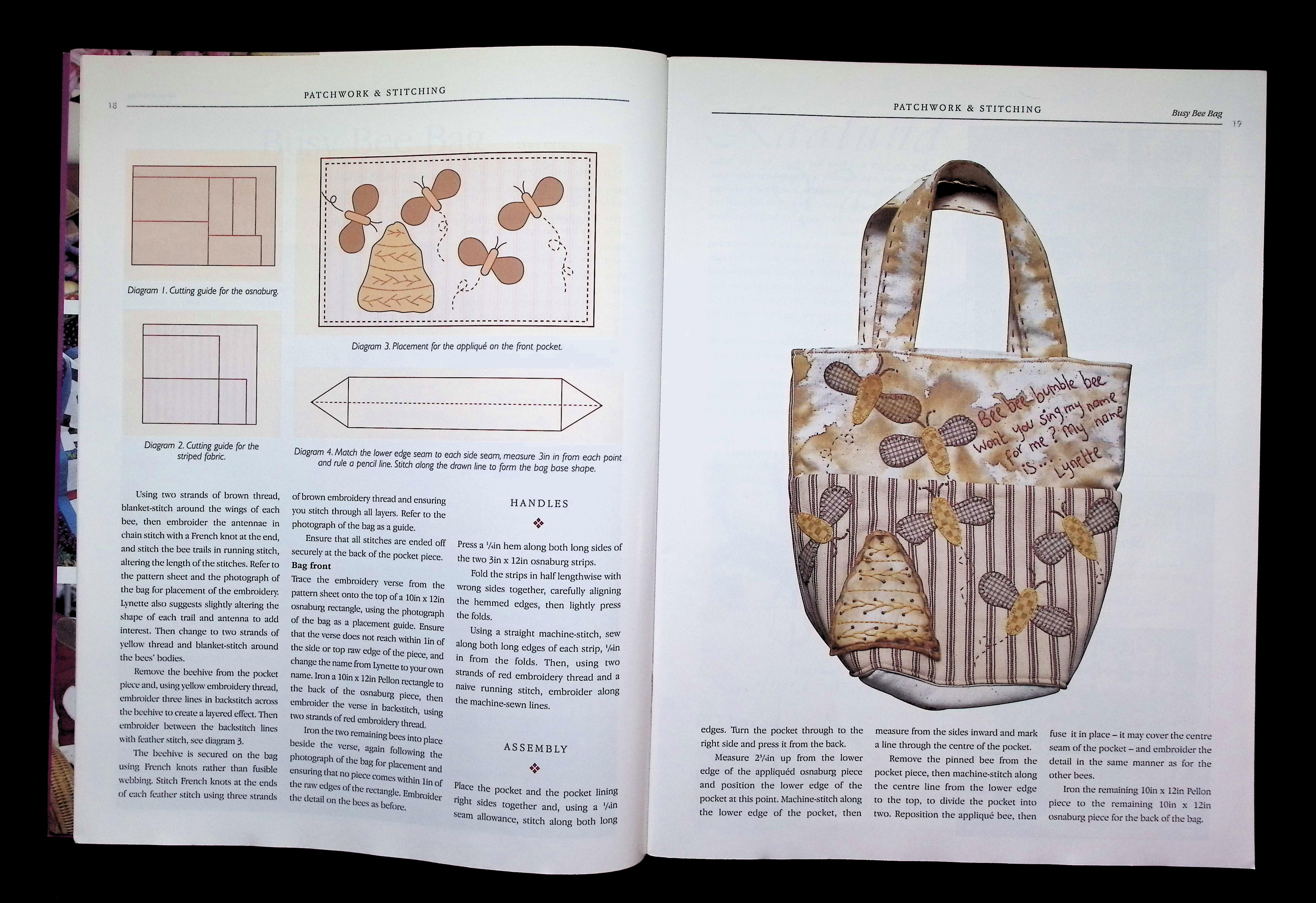 Patchwork & Stitching — image 4