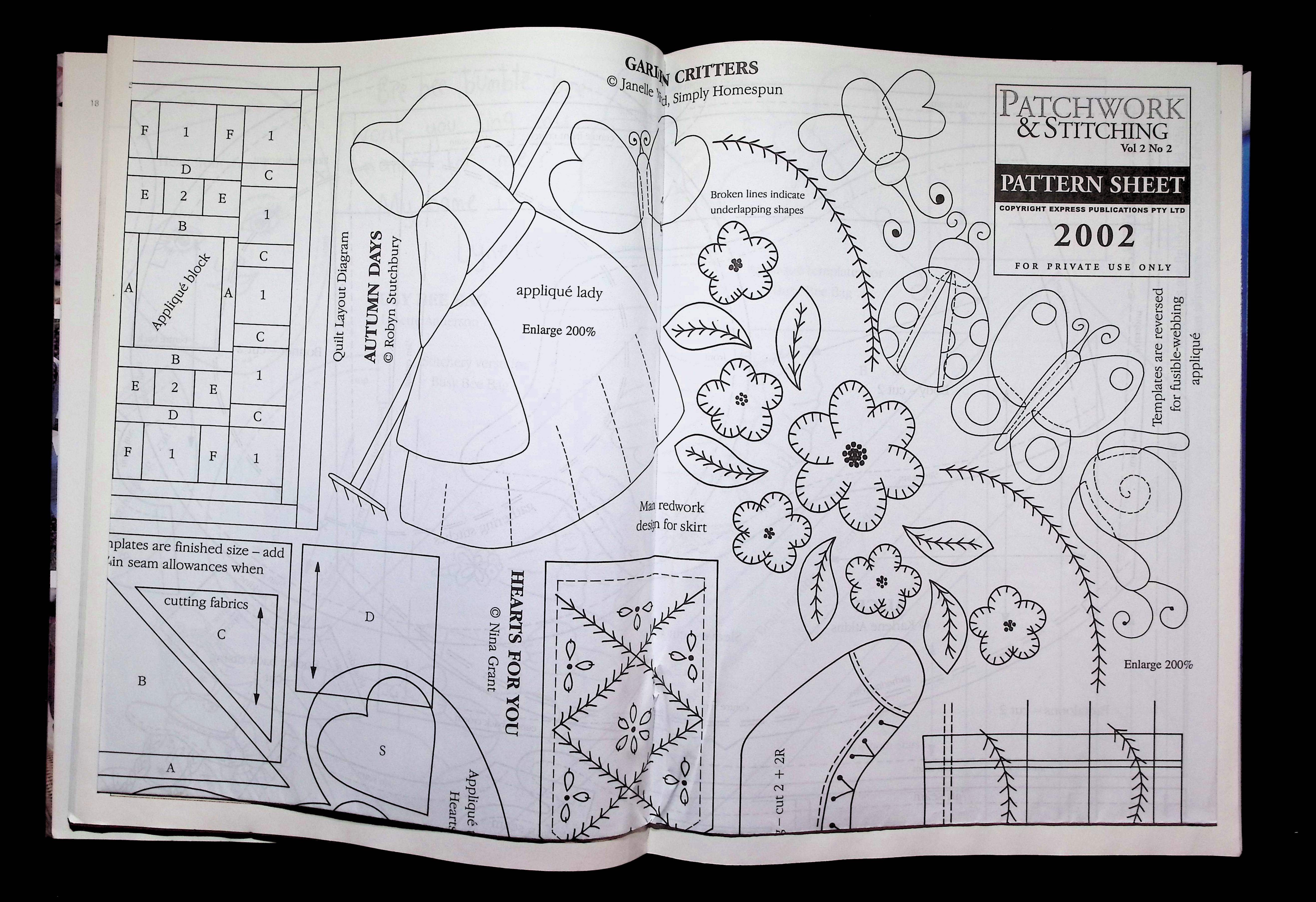 Patchwork & Stitching — image 5