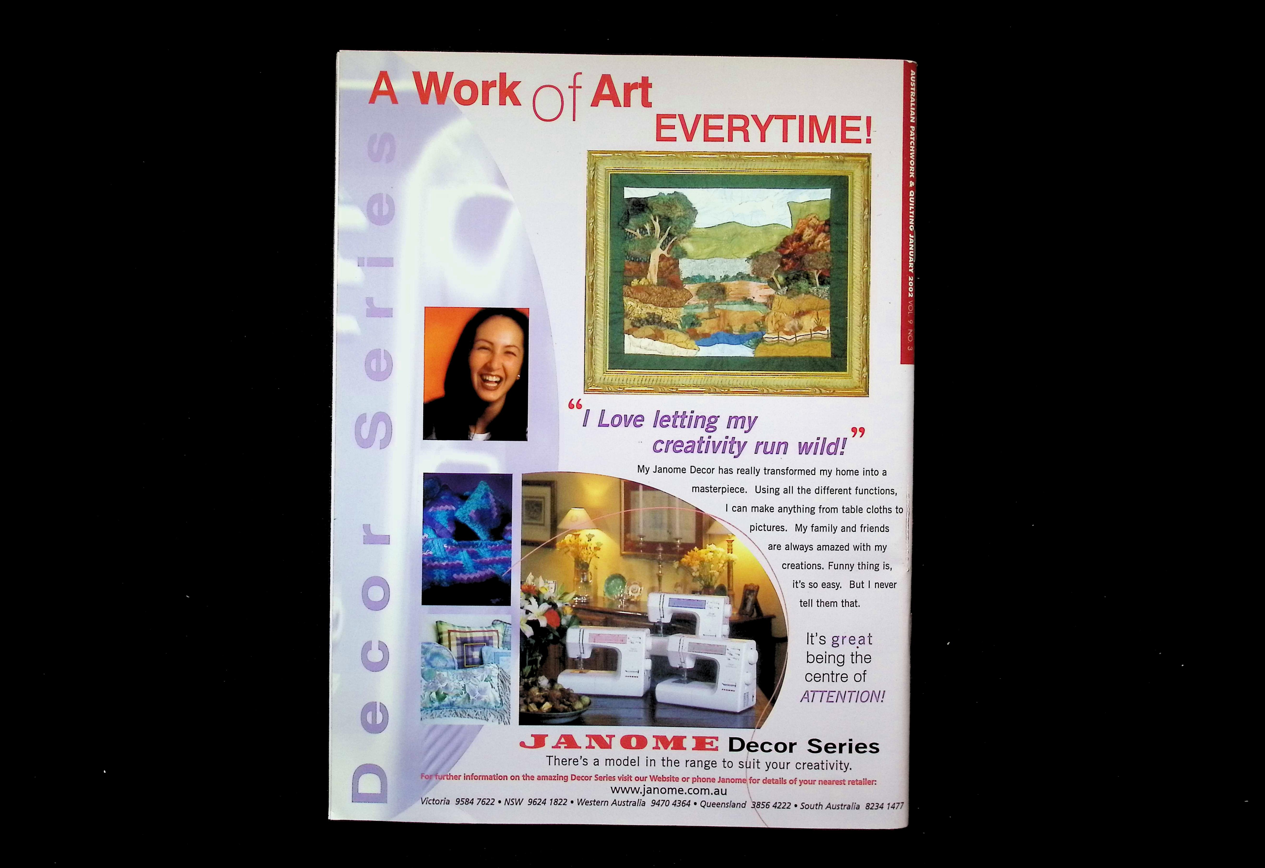 Australian Patchwork & Quilting — image 2