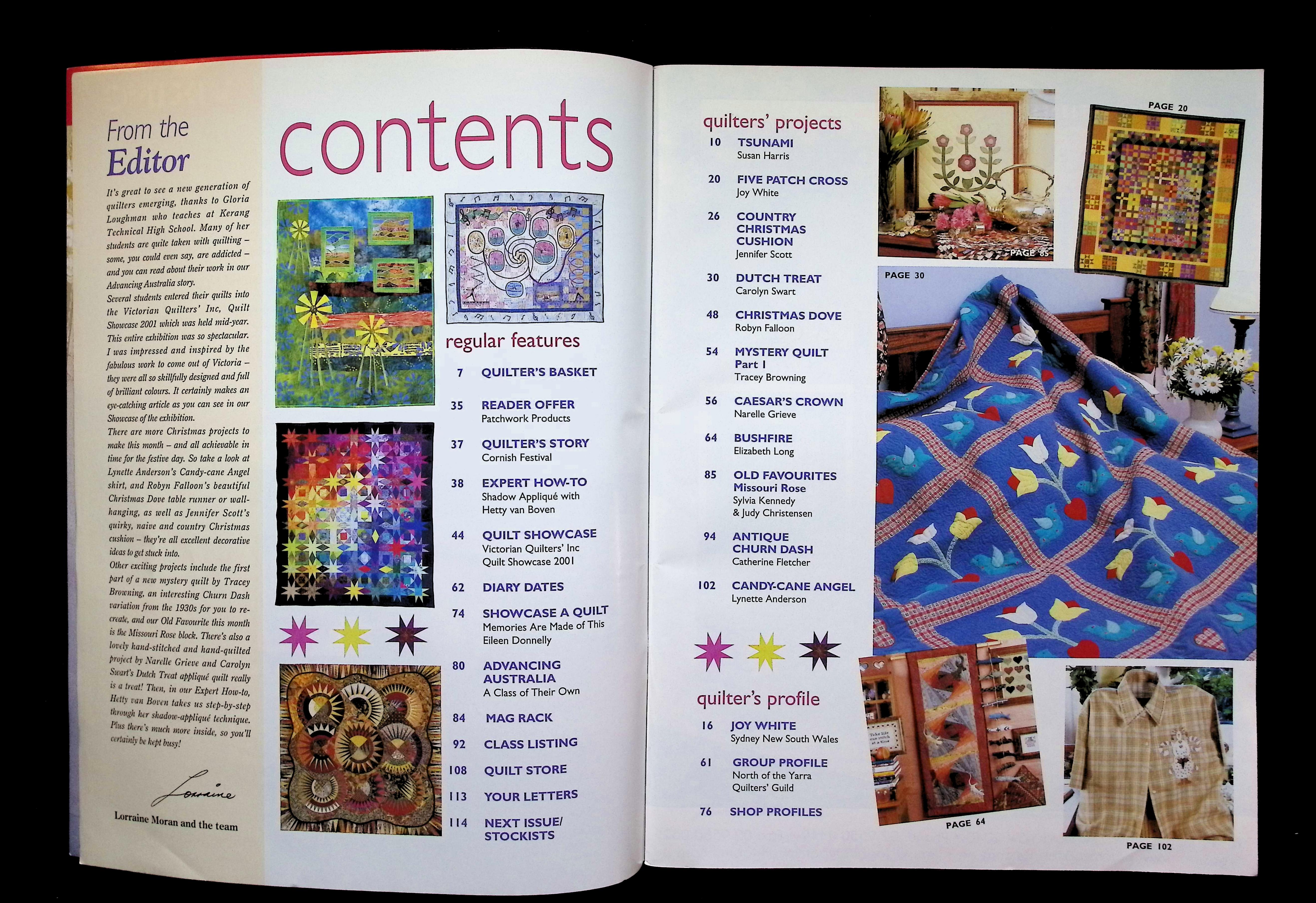 Australian Patchwork & Quilting — image 3