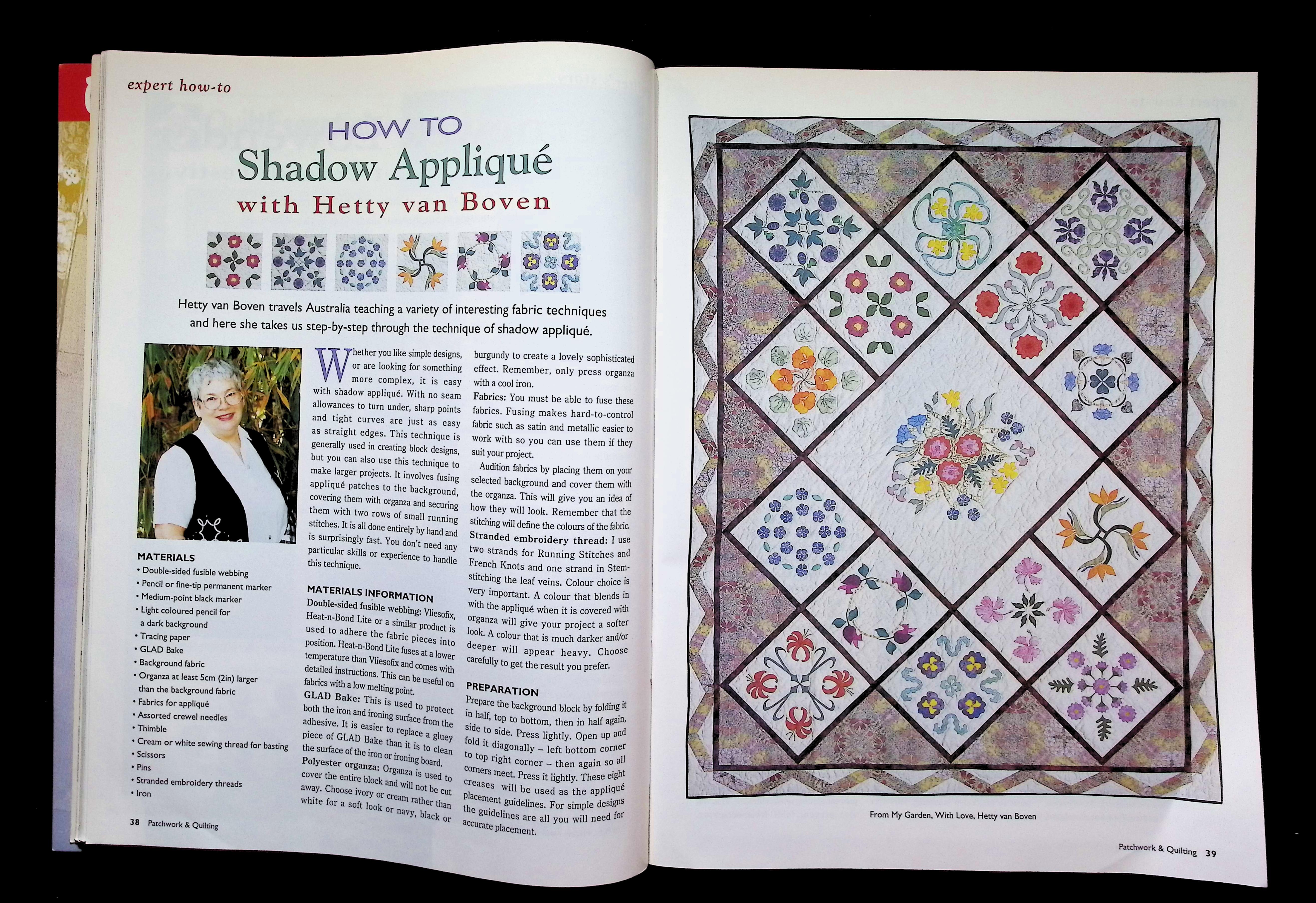 Australian Patchwork & Quilting — image 4