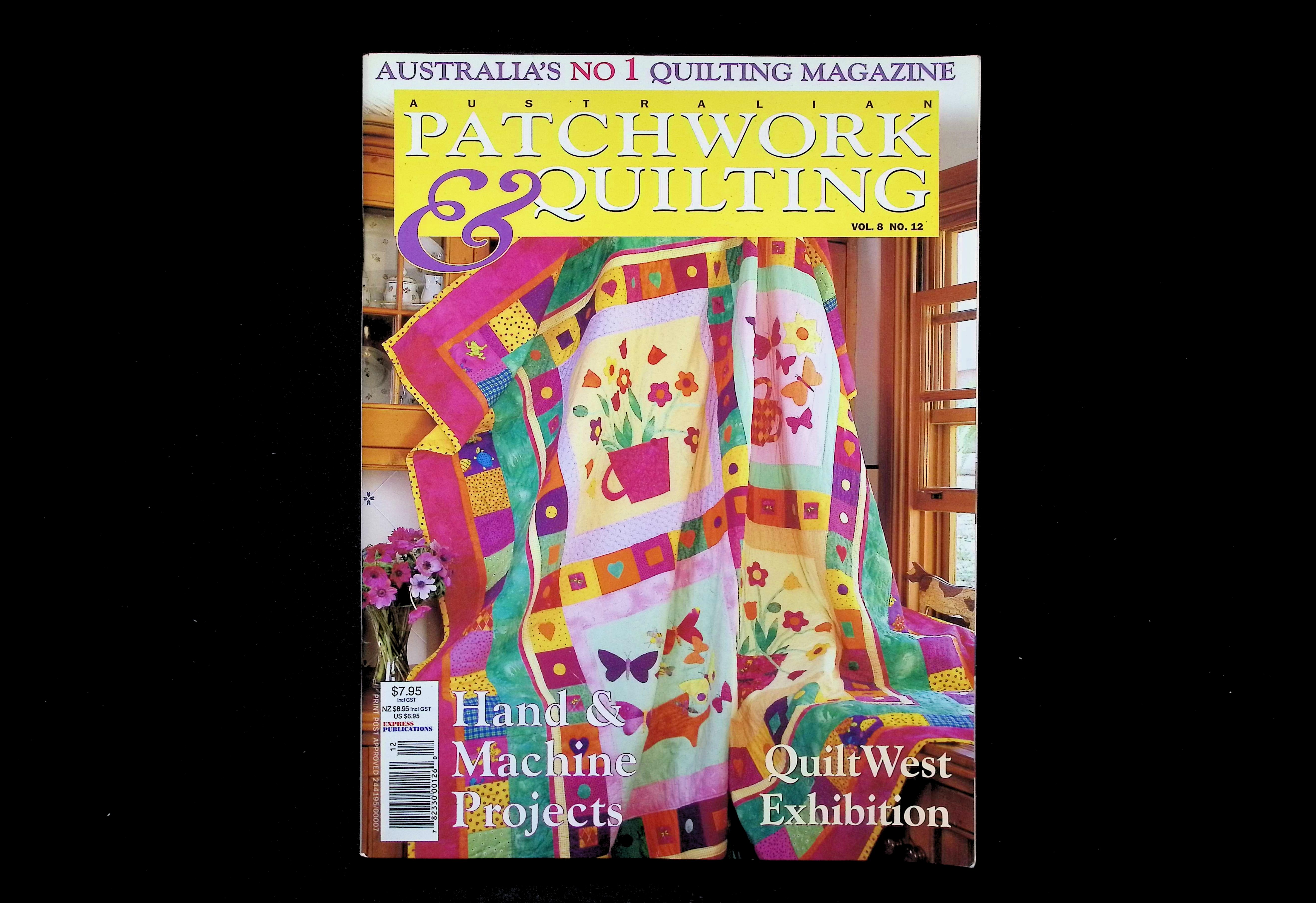 Australian Patchwork & Quilting