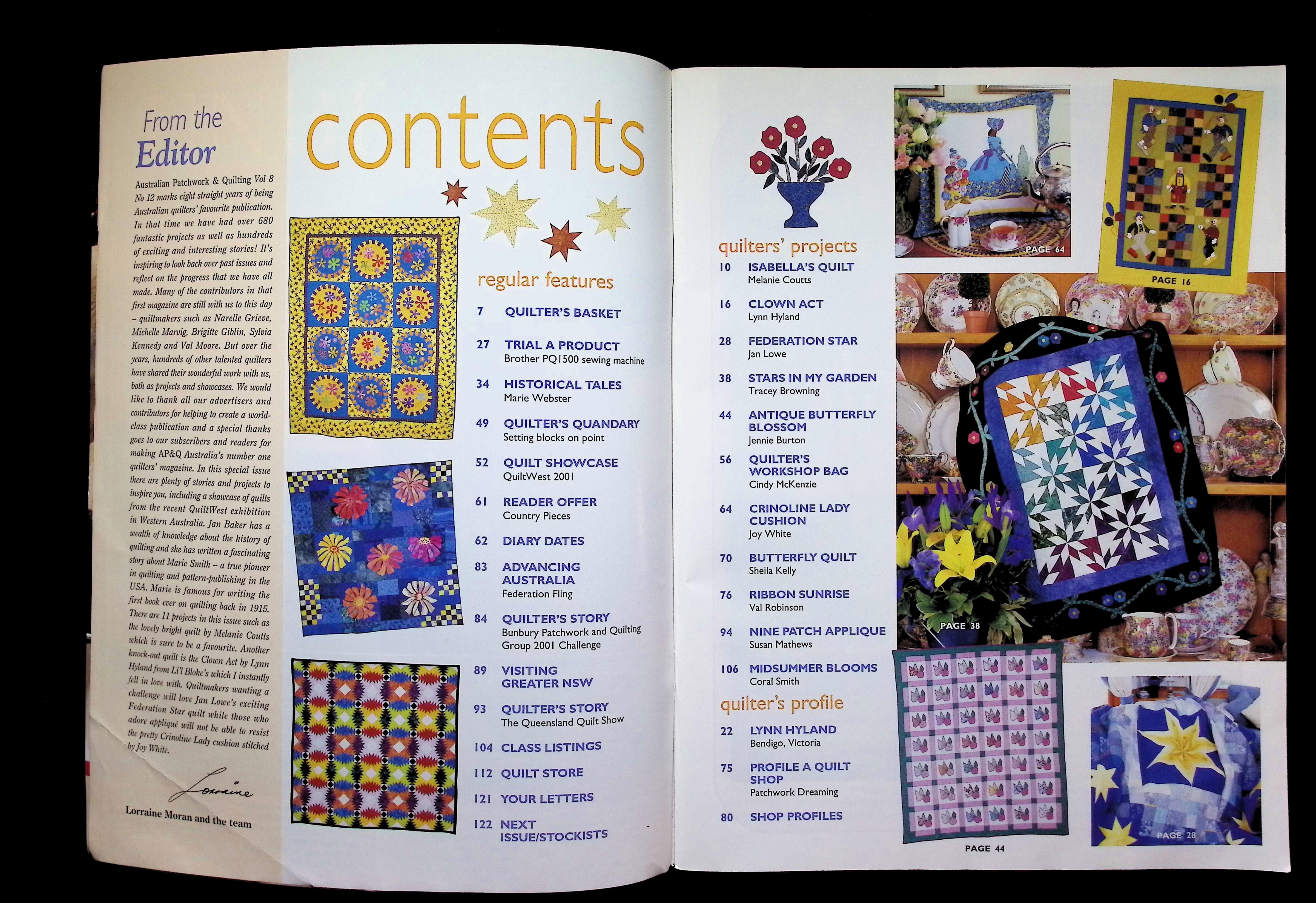 Australian Patchwork & Quilting — image 3