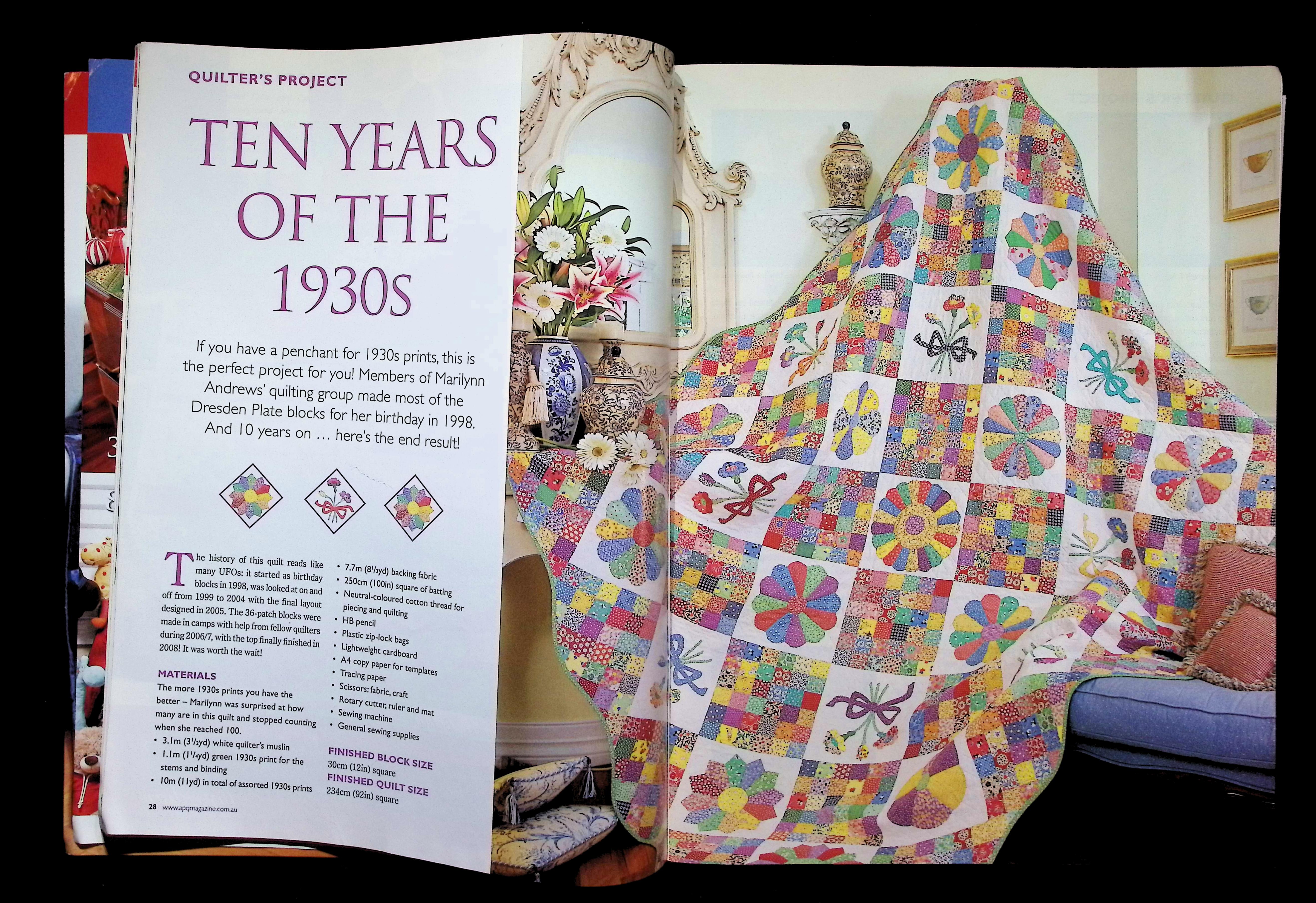 Australian Patchwork & Quilting — image 4