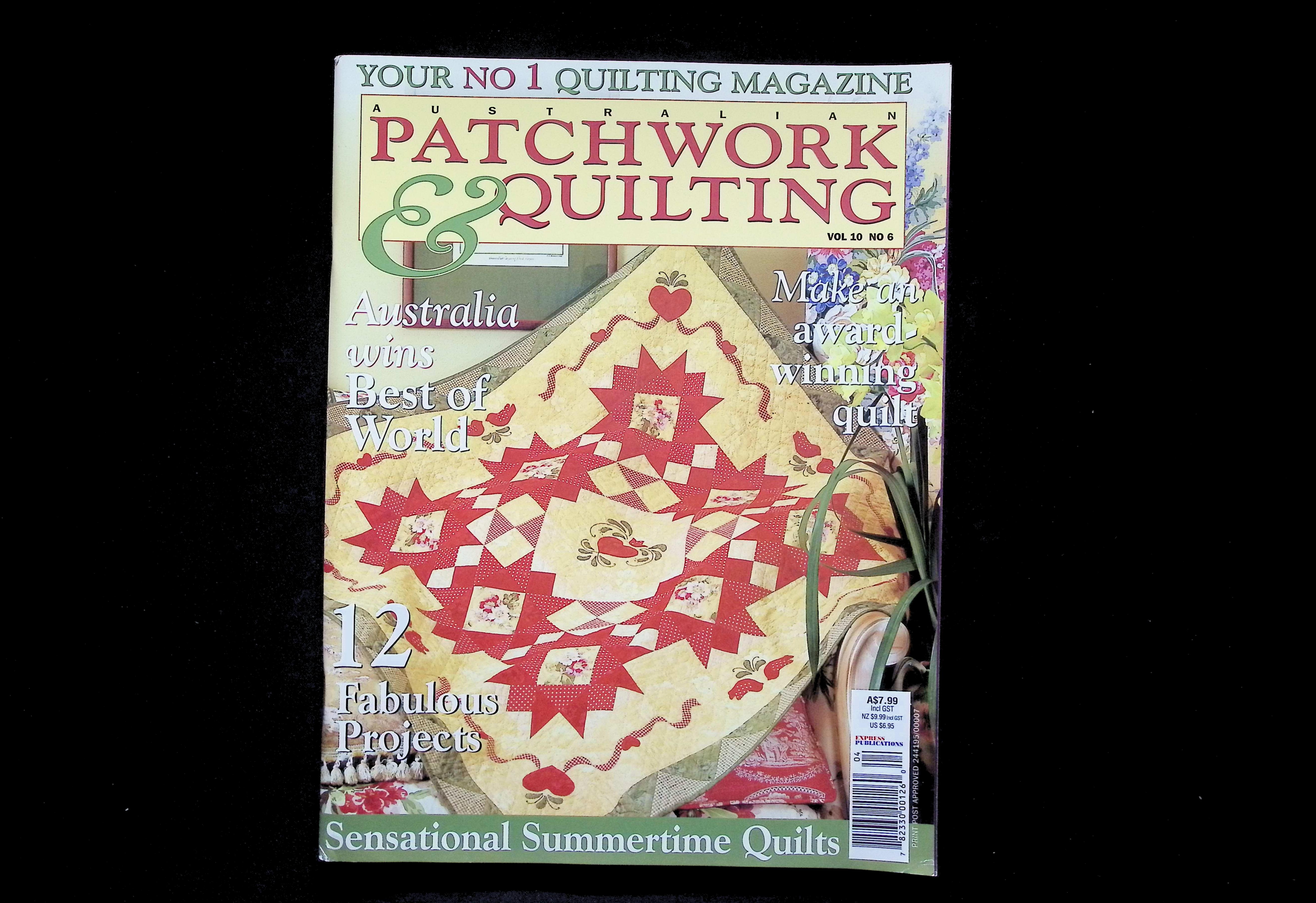Australian Patchwork & Quilting