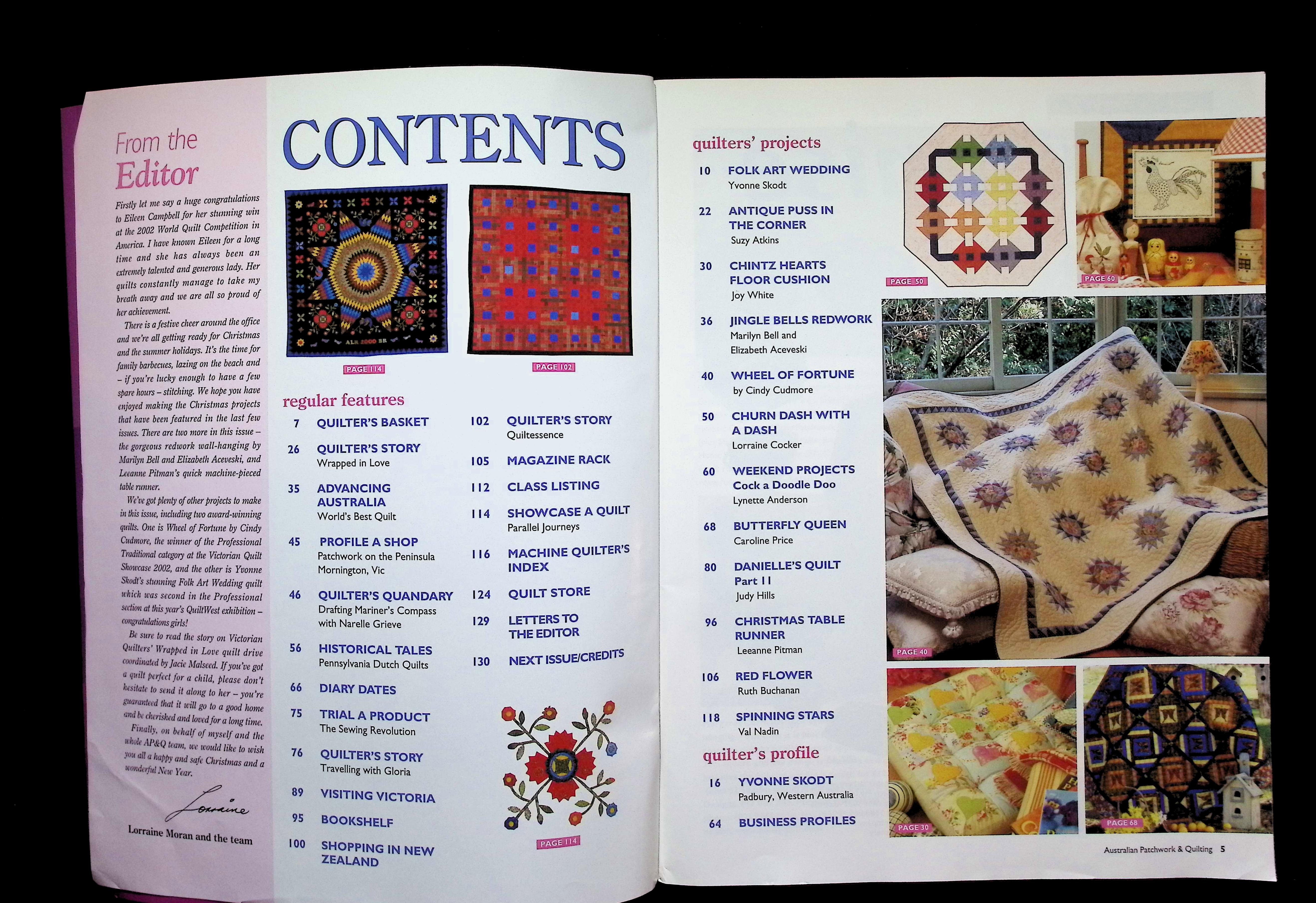 Australian Patchwork & Quilting — image 3