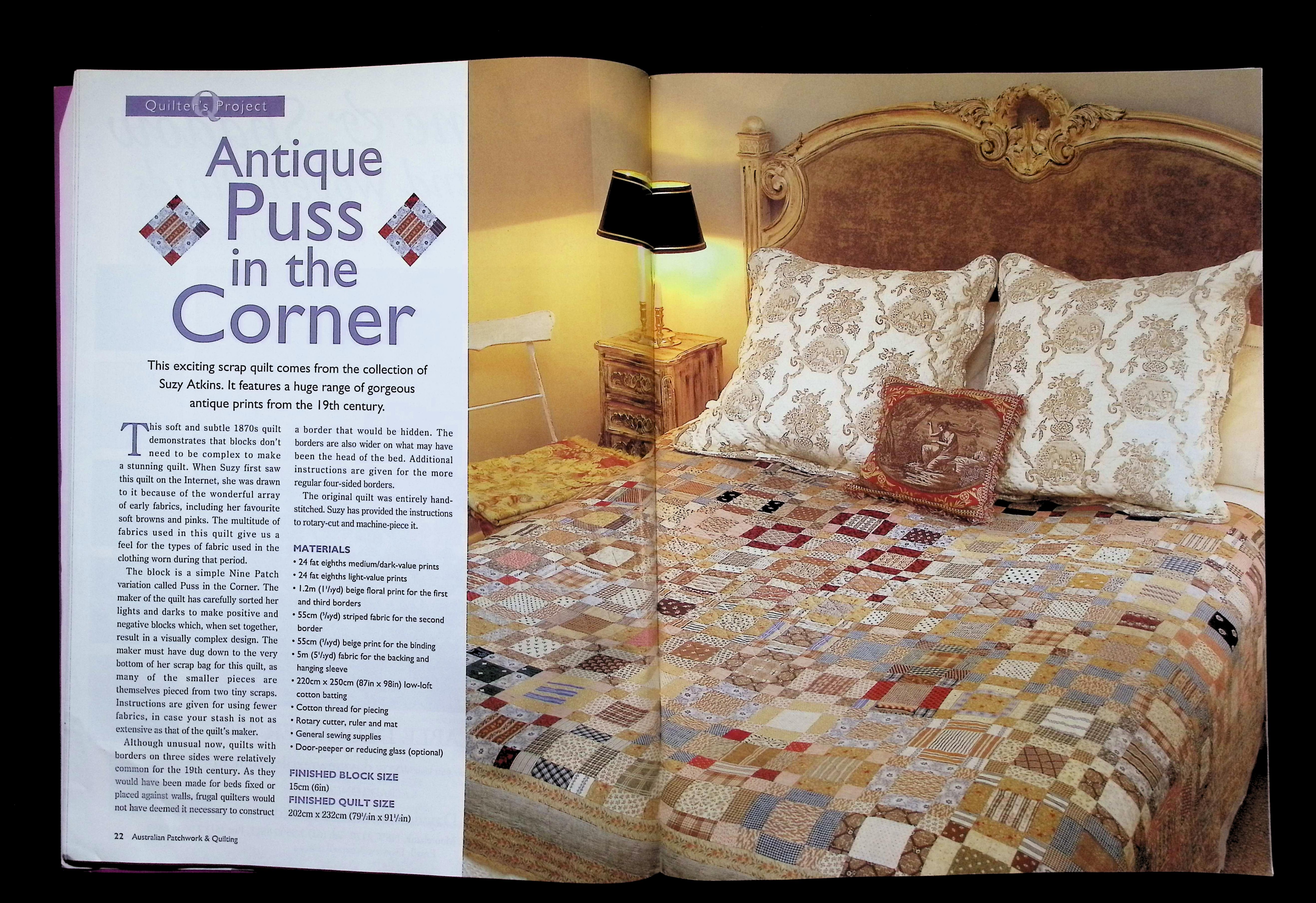 Australian Patchwork & Quilting — image 4
