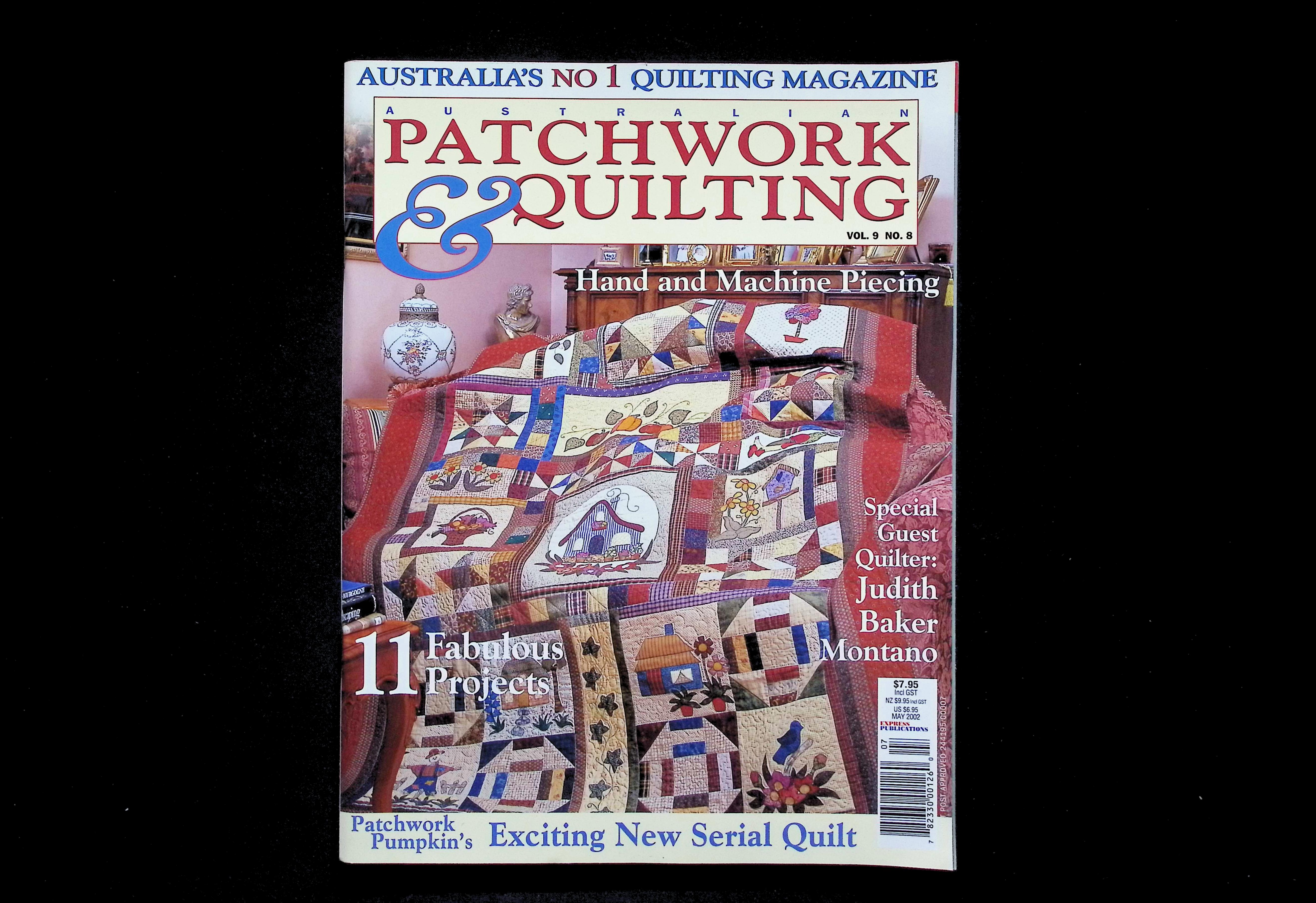 Australian Patchwork & Quilting