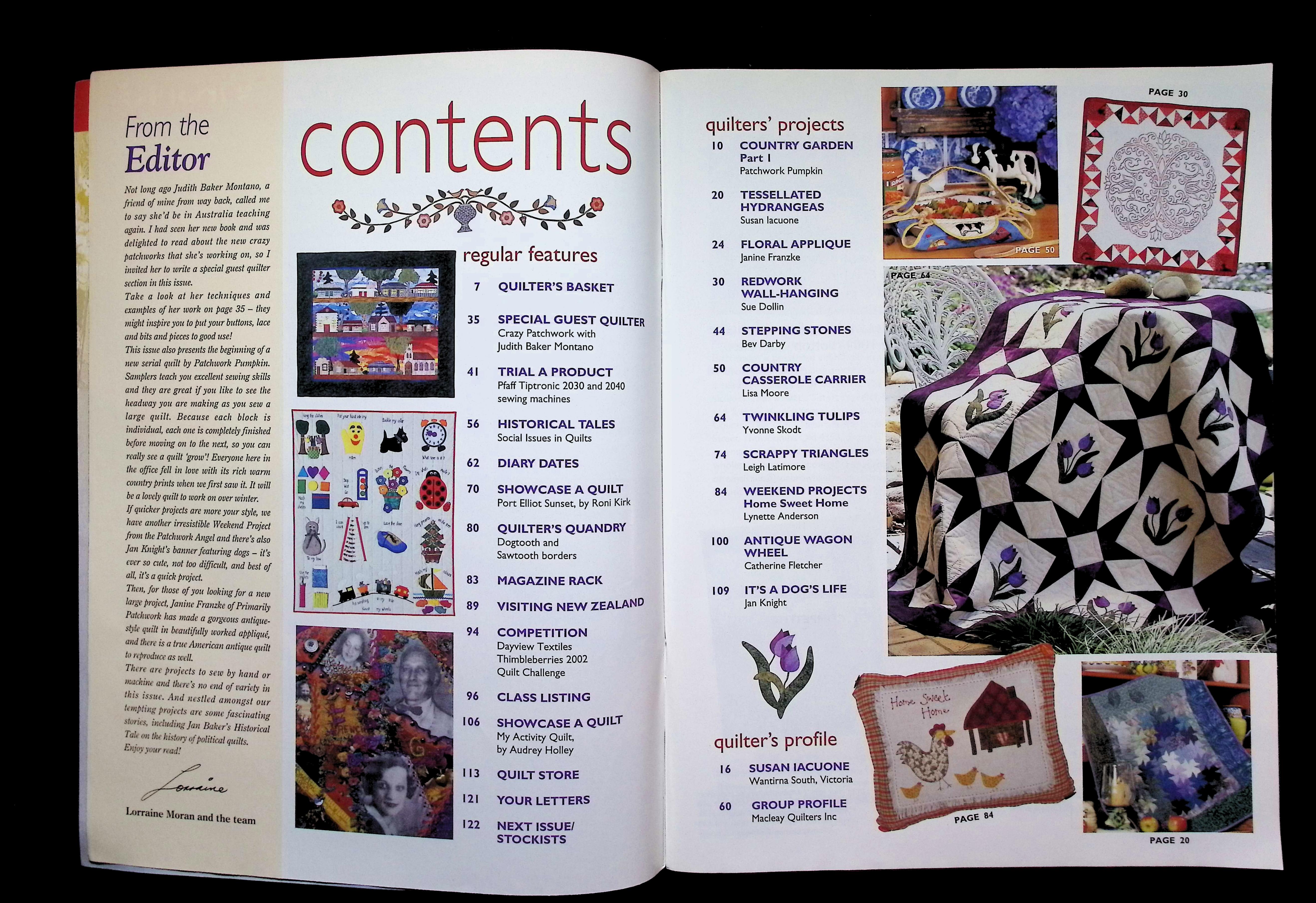 Australian Patchwork & Quilting — image 3