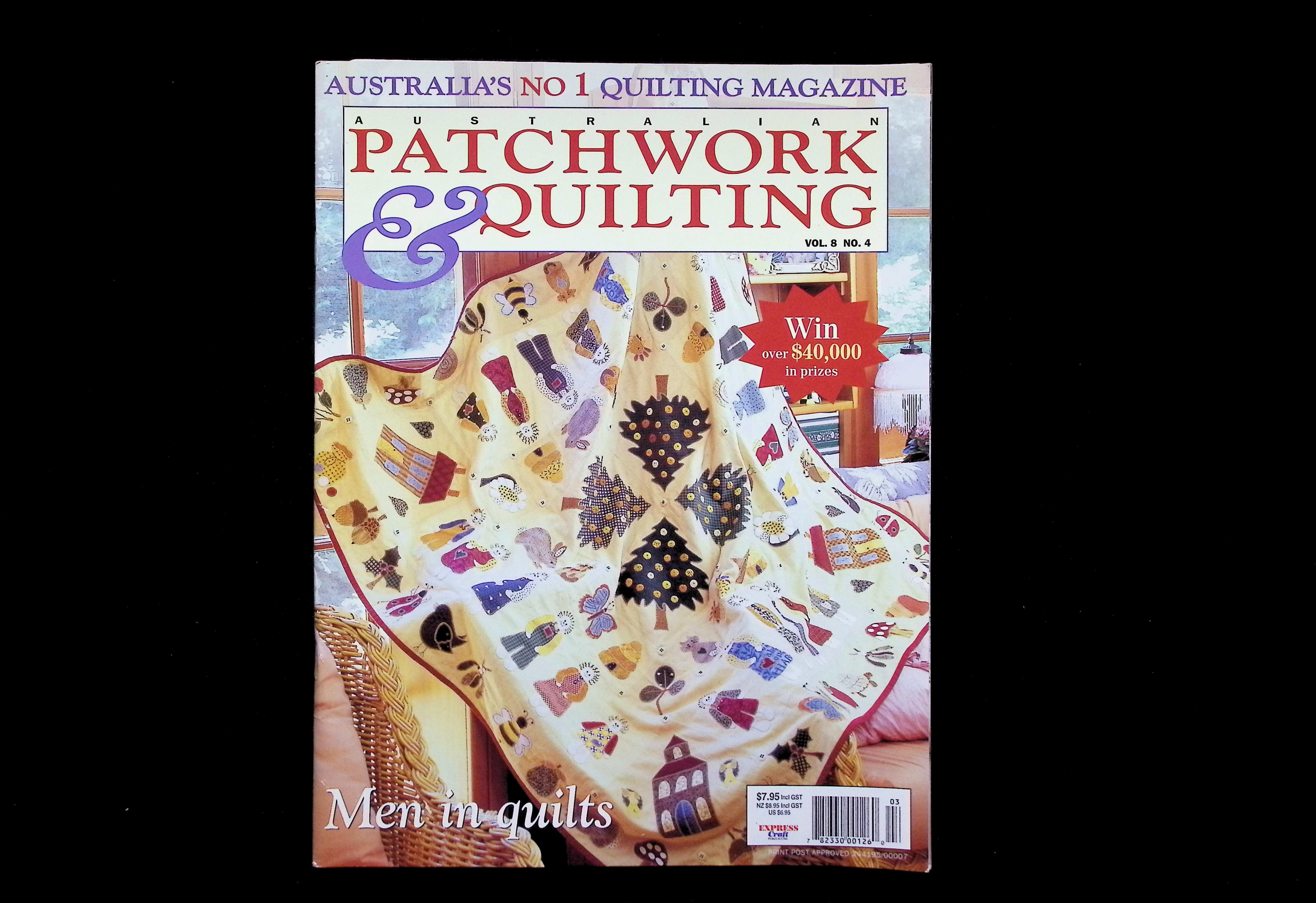 Australian Patchwork & Quilting