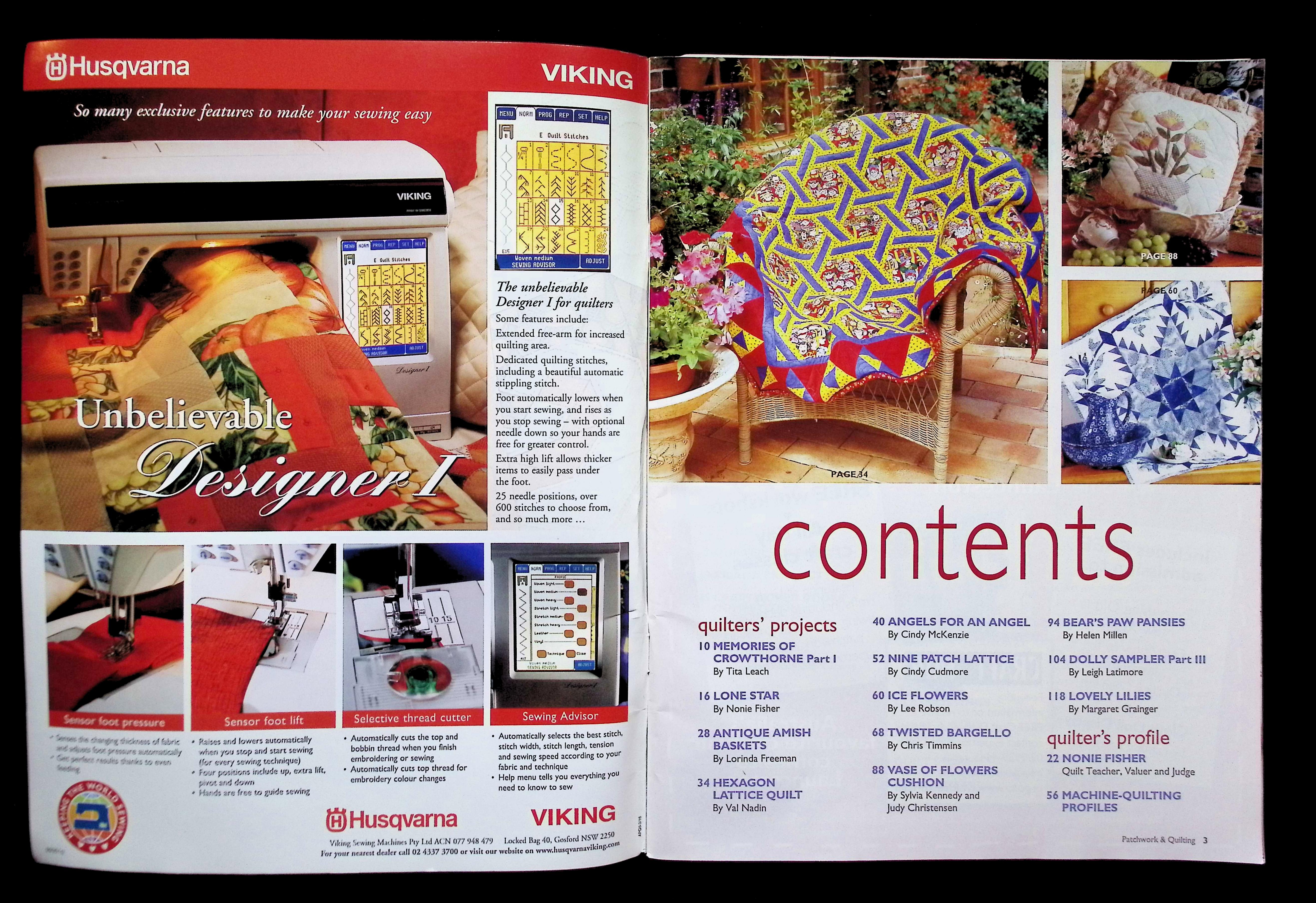 Australian Patchwork & Quilting — image 3